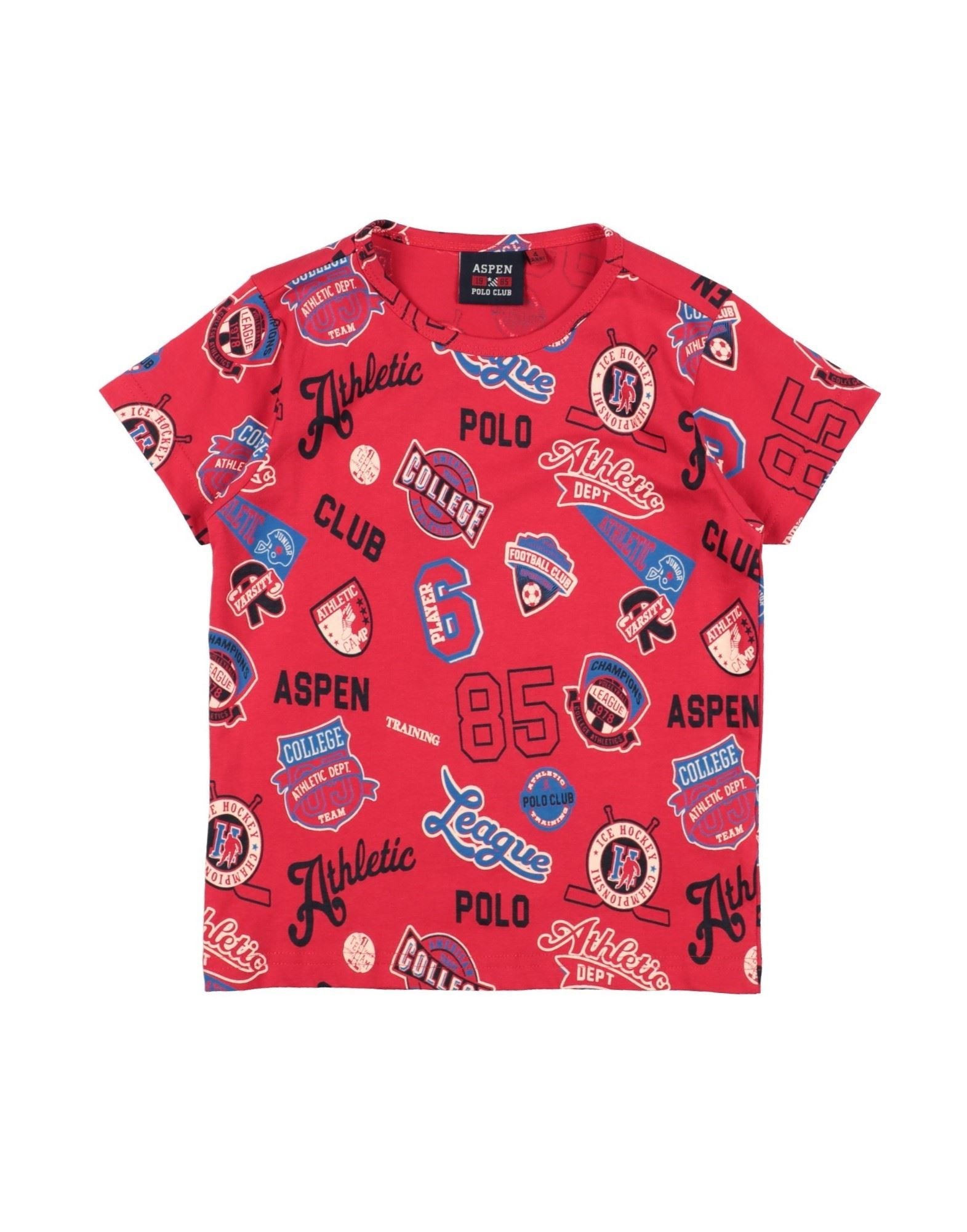 ASPEN POLO CLUB - T-shirts