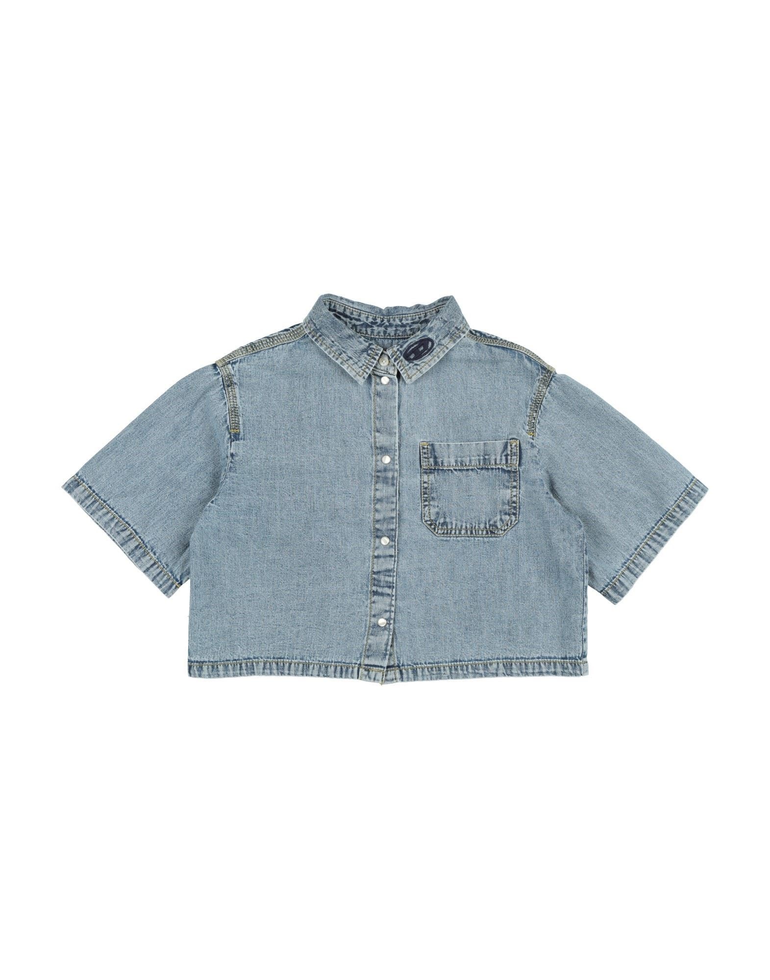 DIESEL - Denim shirts