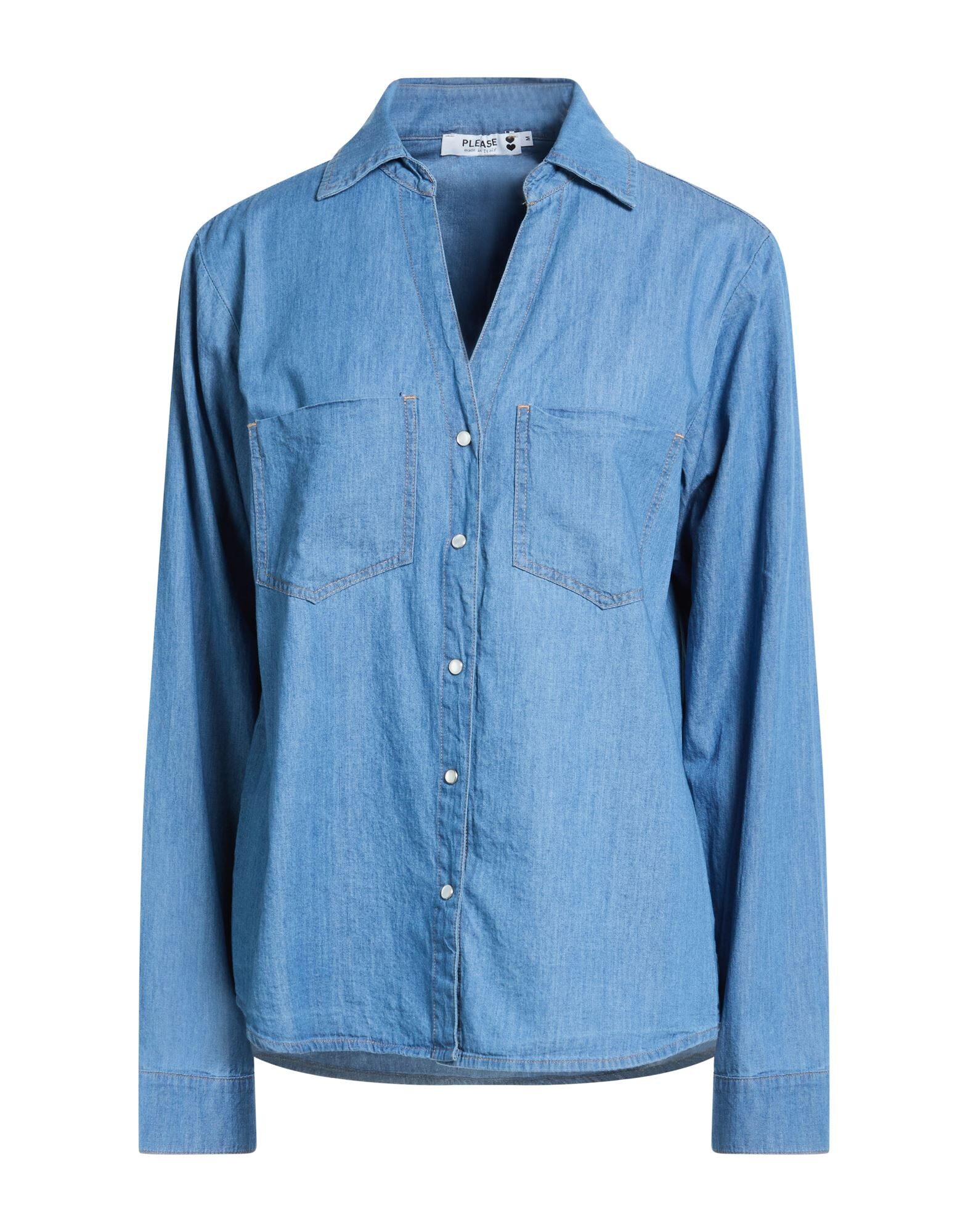 PLEASE - Denim shirts