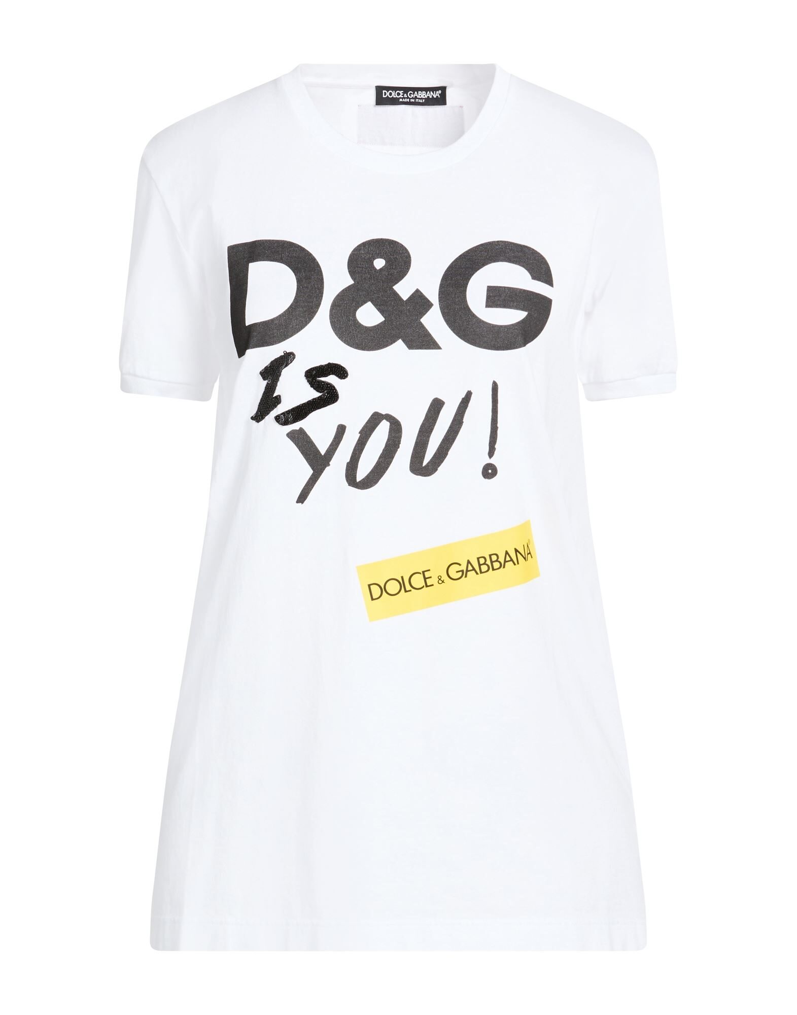 DOLCE&GABBANA - T-shirts