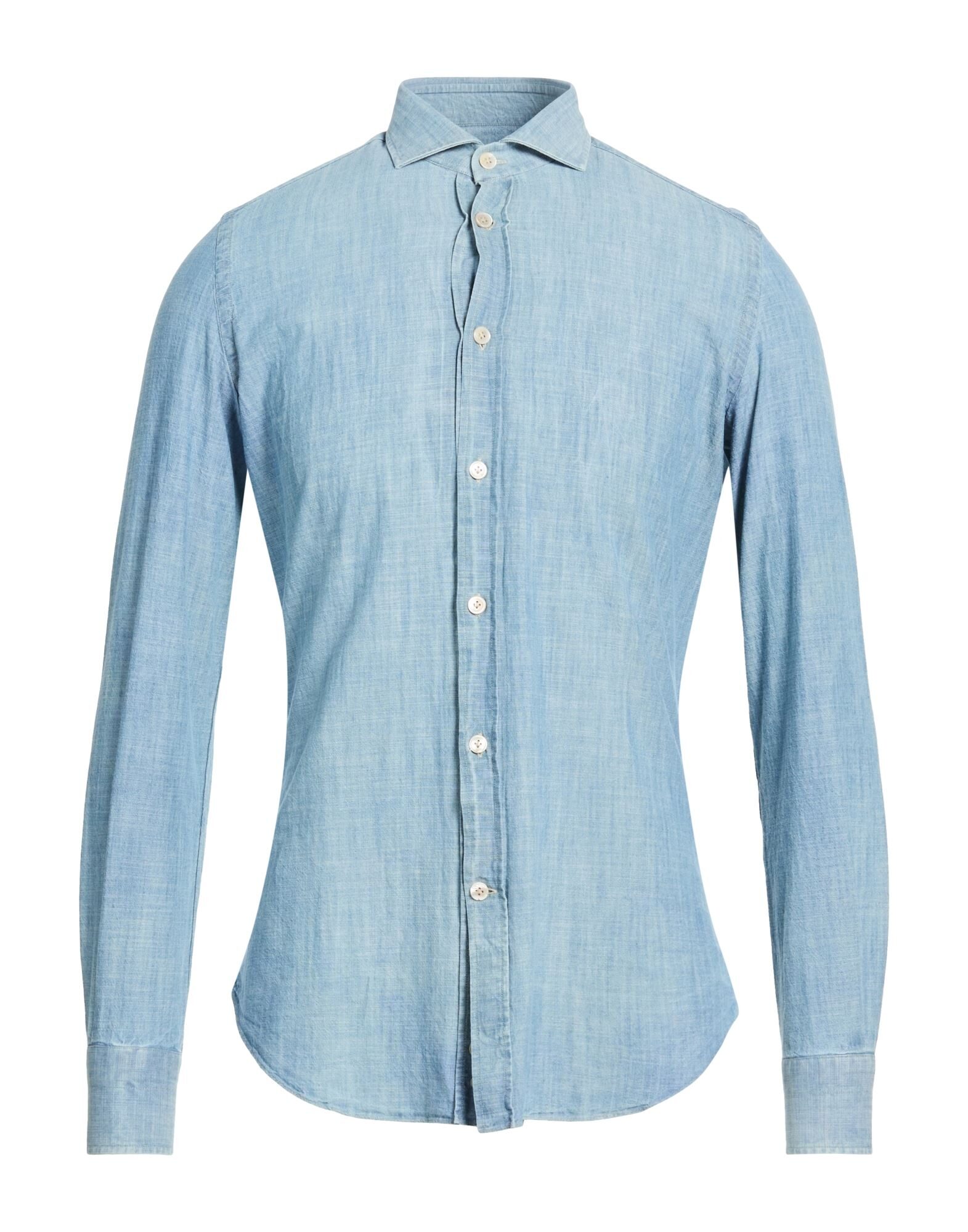 ELEVENTY - Denim shirts