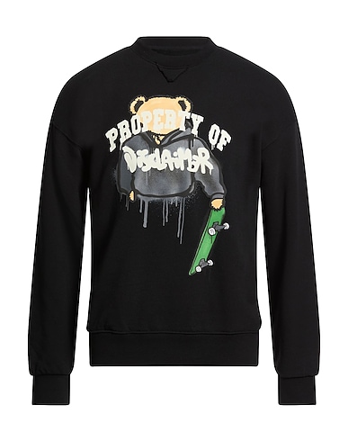 DISCLAIMER Φούτερ NERO 100% Βαμβάκι