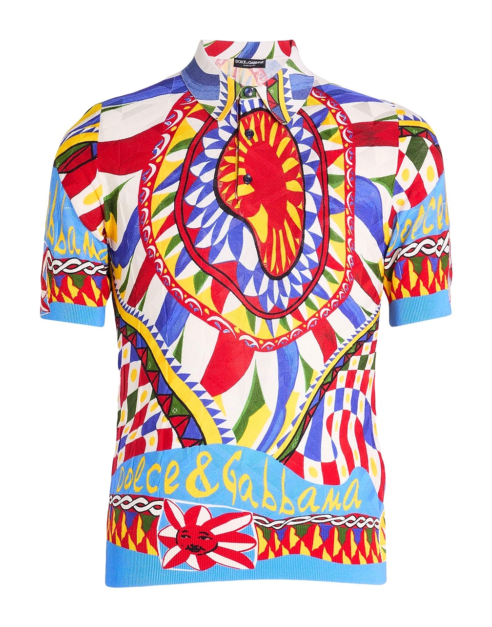 DOLCE&GABBANA - Polo shirts