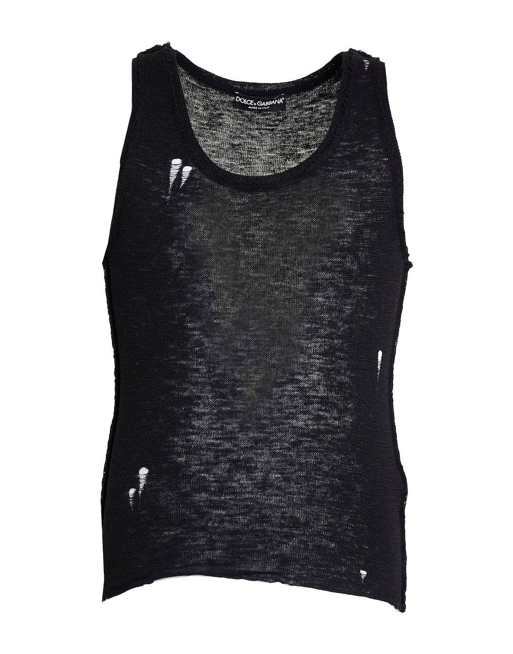 DOLCE&GABBANA - Tank tops