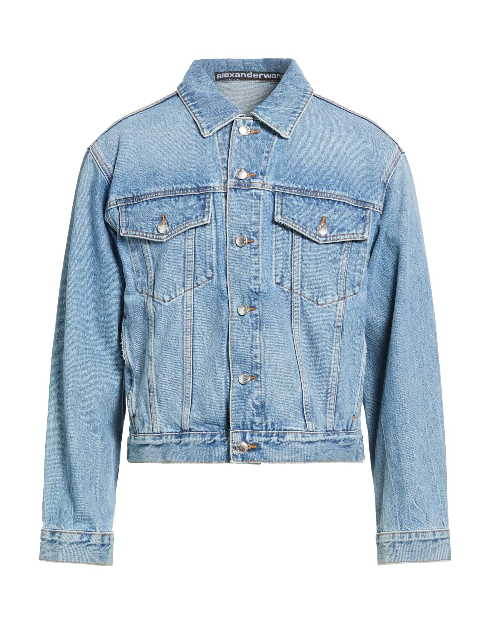 ALEXANDER WANG - Denim outerwear