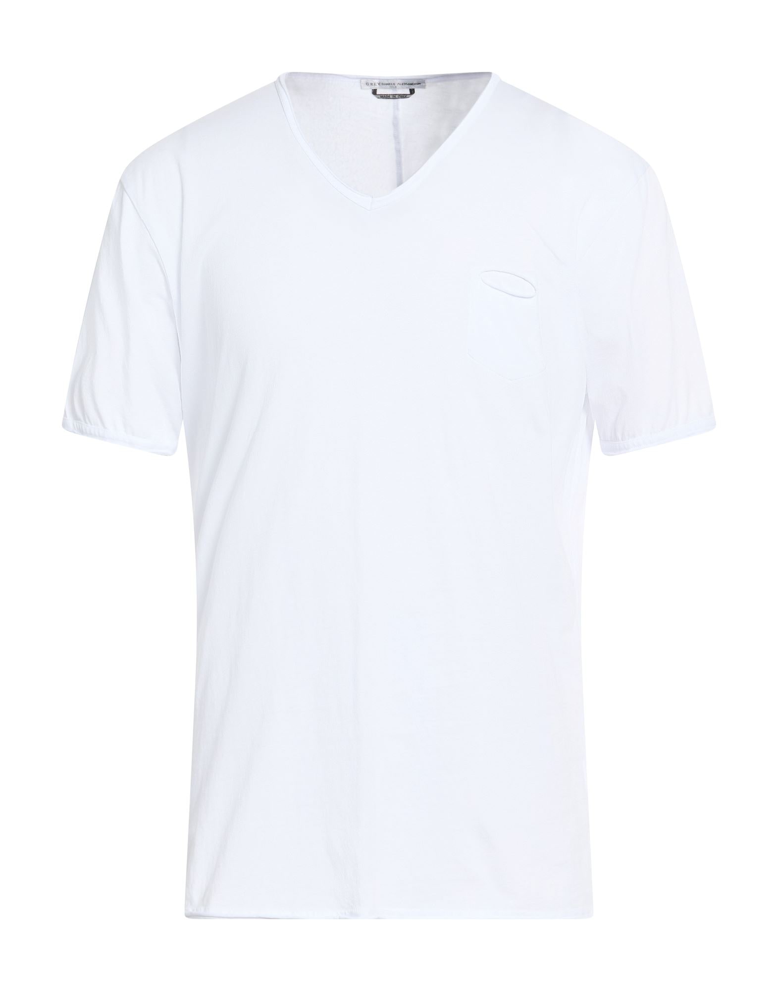 GREY DANIELE ALESSANDRINI - T-shirts