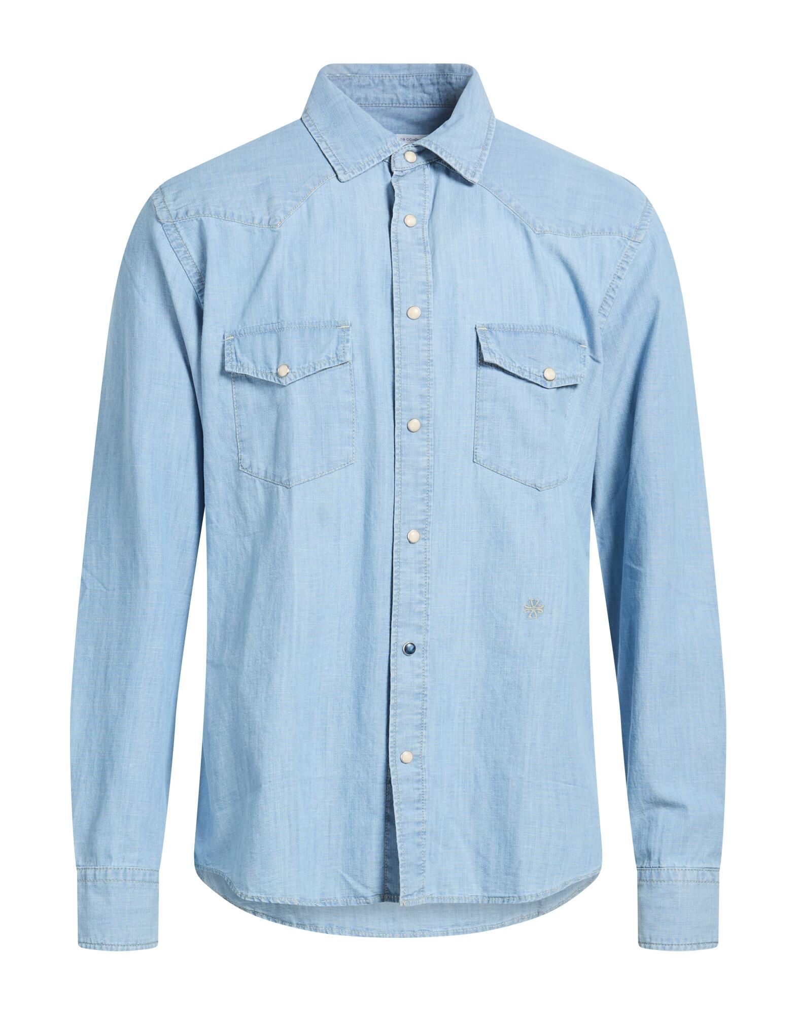 JACOB COHЁN - Denim shirts