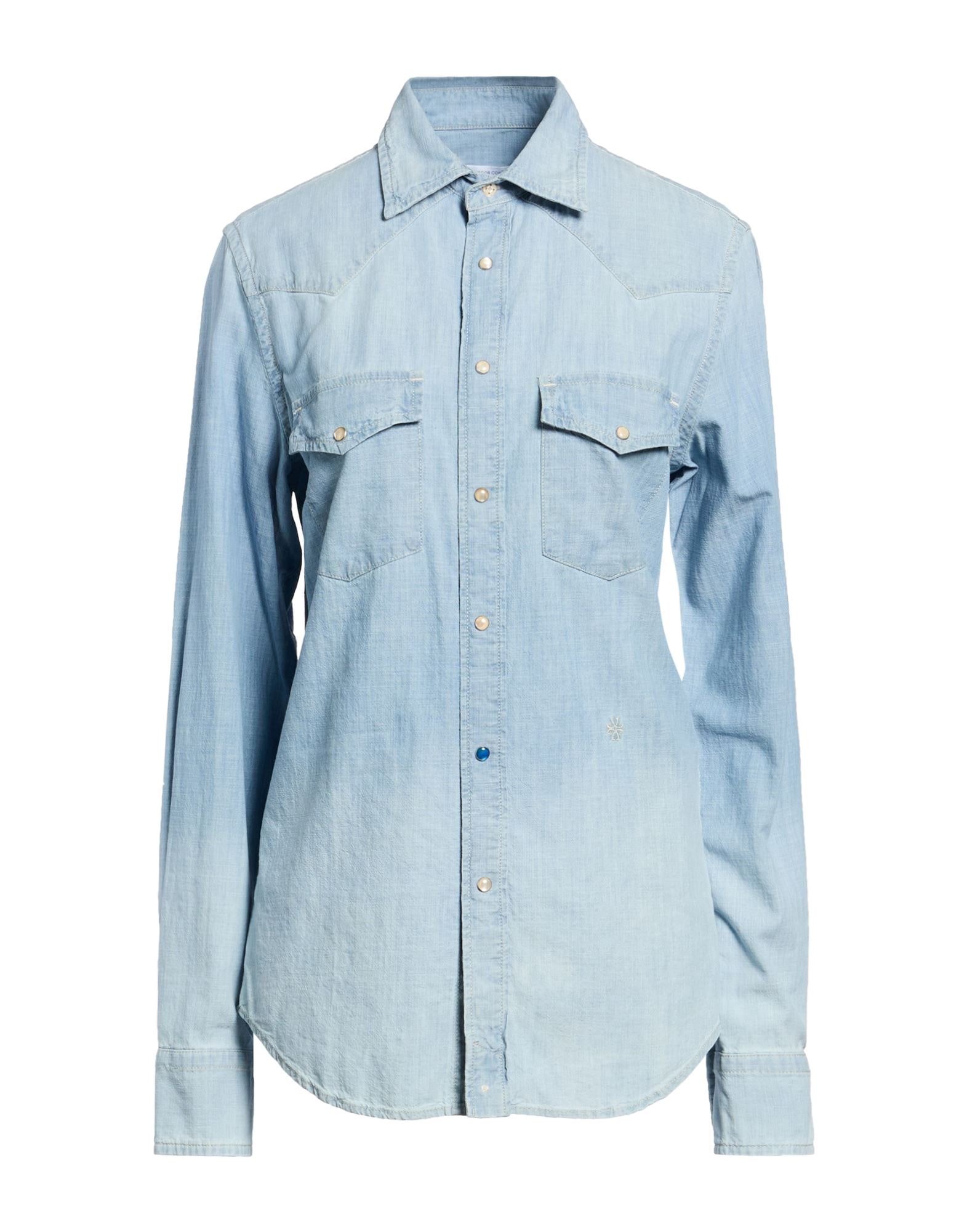 JACOB COHЁN - Denim shirts