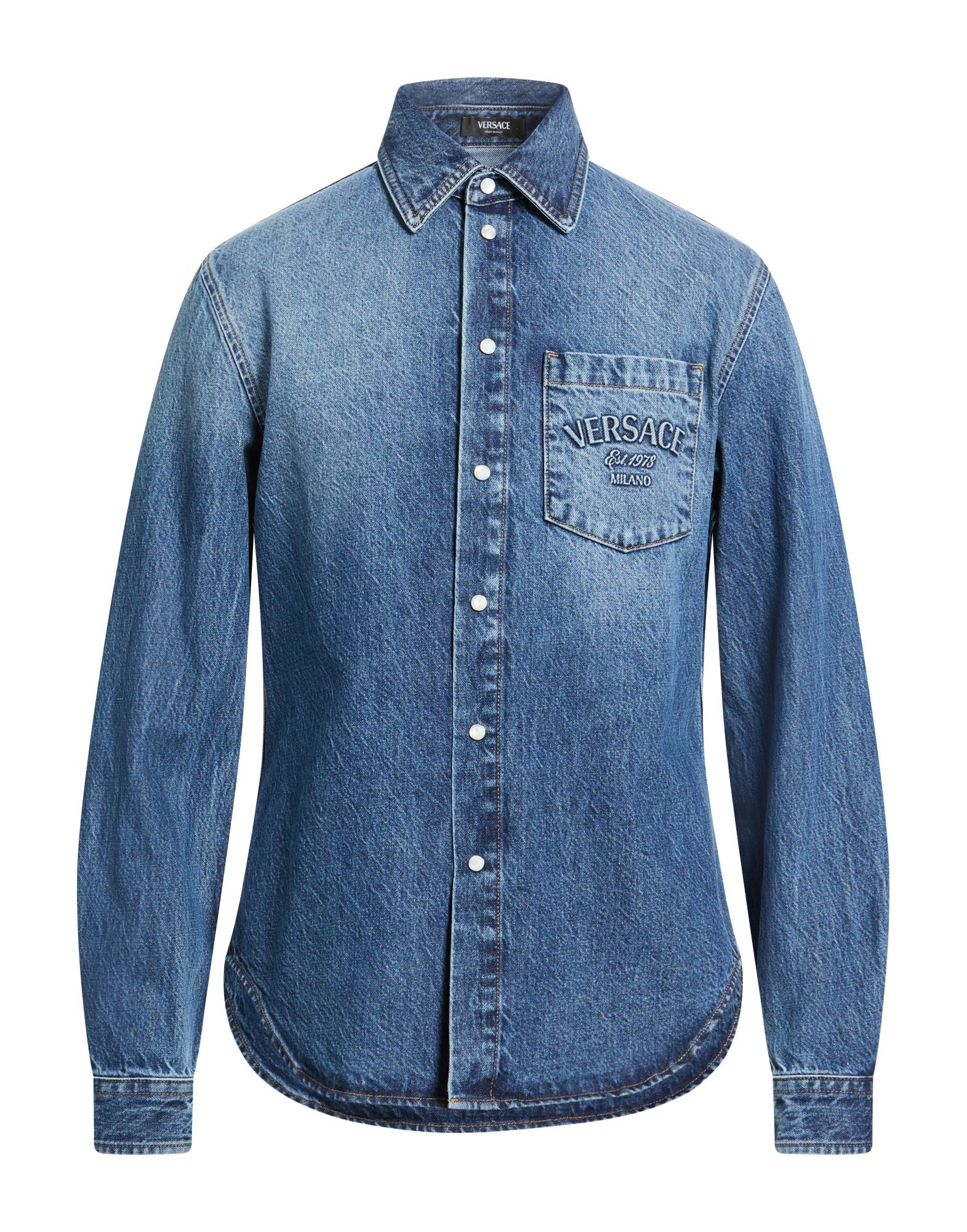 VERSACE - Denim shirts