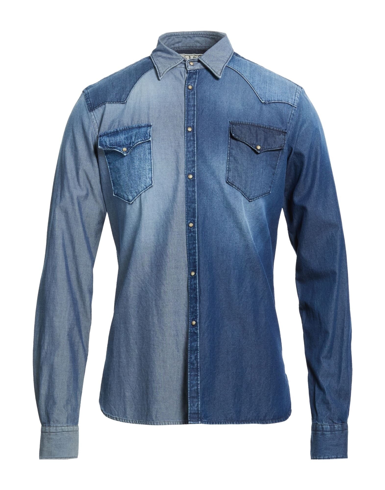 6167 - Denim shirts
