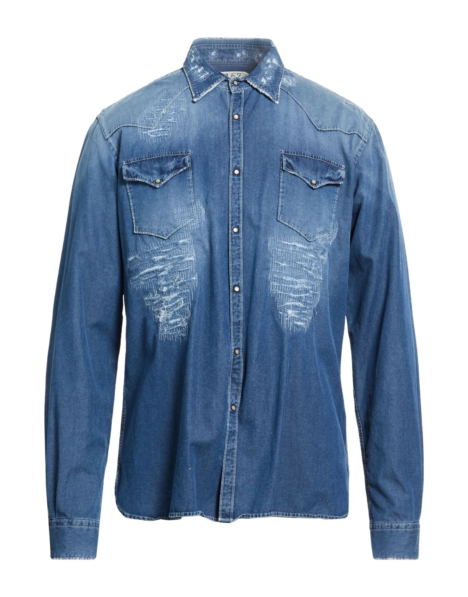 6167 - Denim shirts