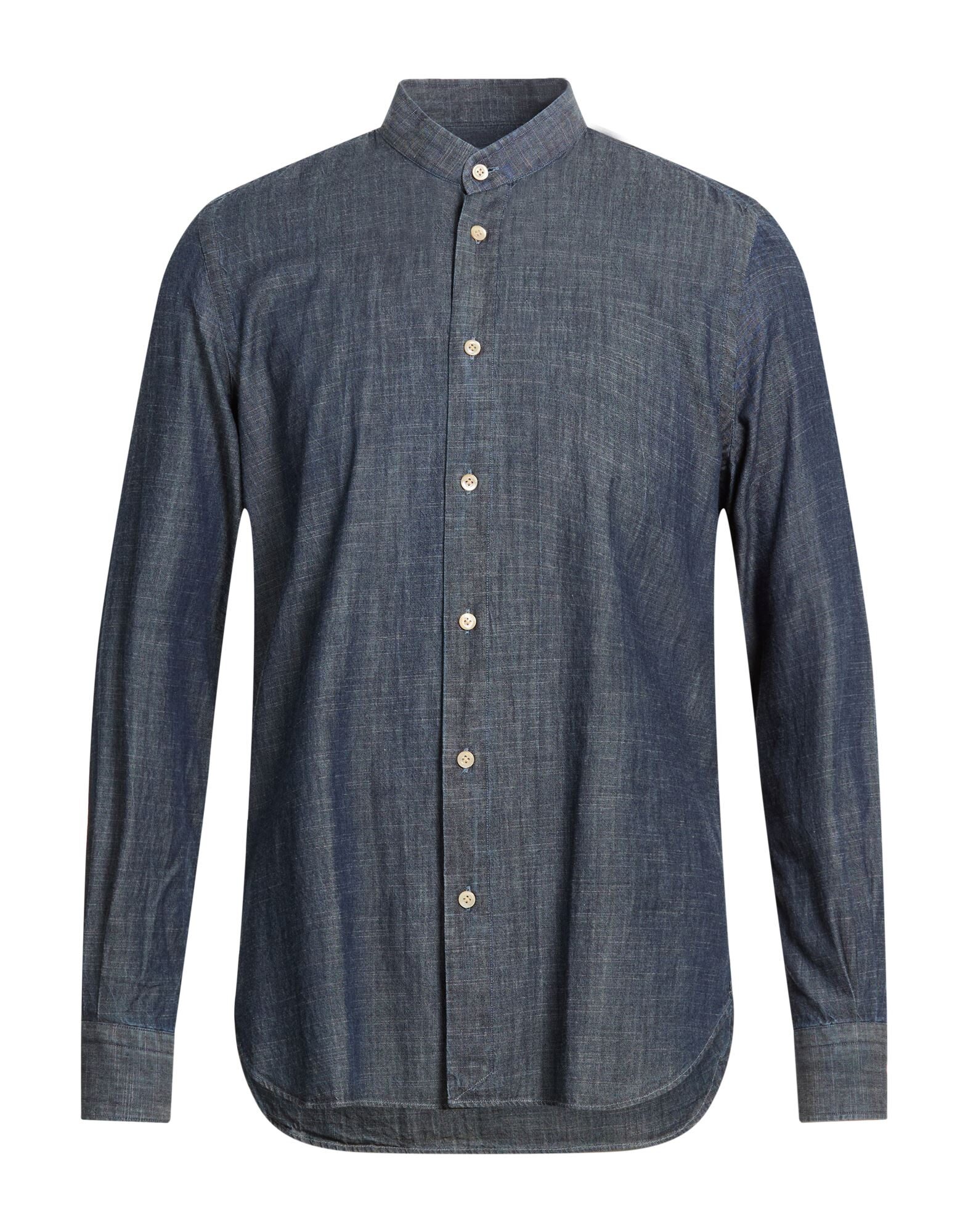 BOGLIOLI - Denim shirts