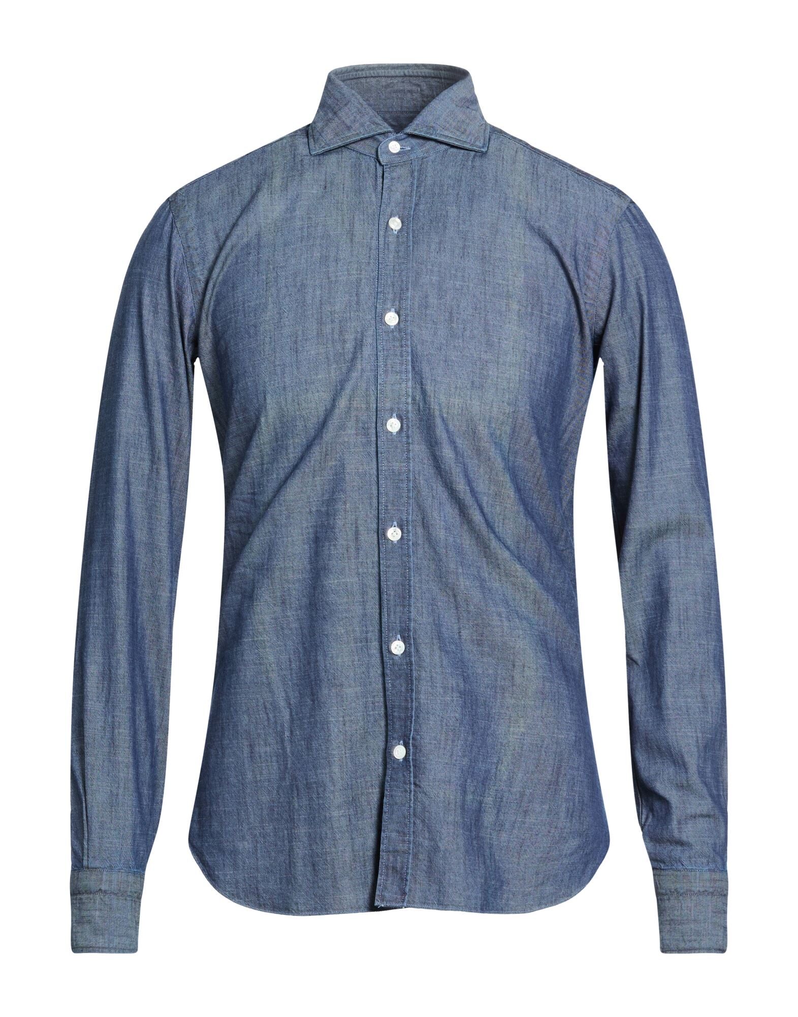 DANDYLIFE by BARBA Napoli - Jeanshemden