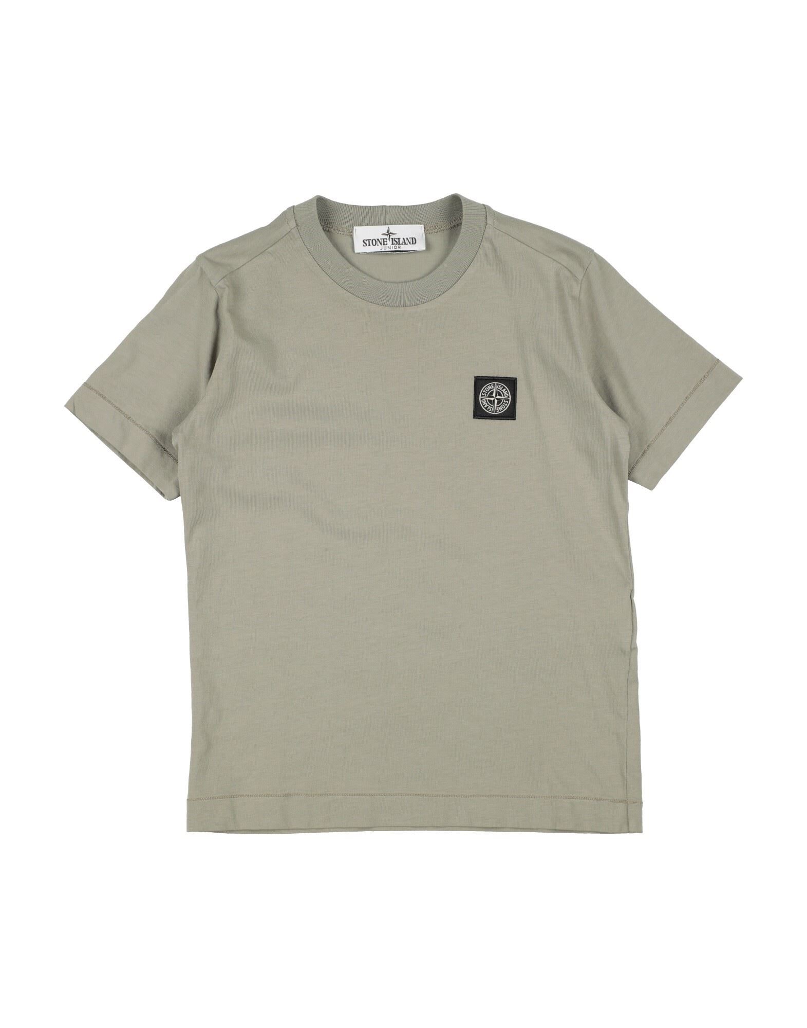 STONE ISLAND JUNIOR - T-shirts