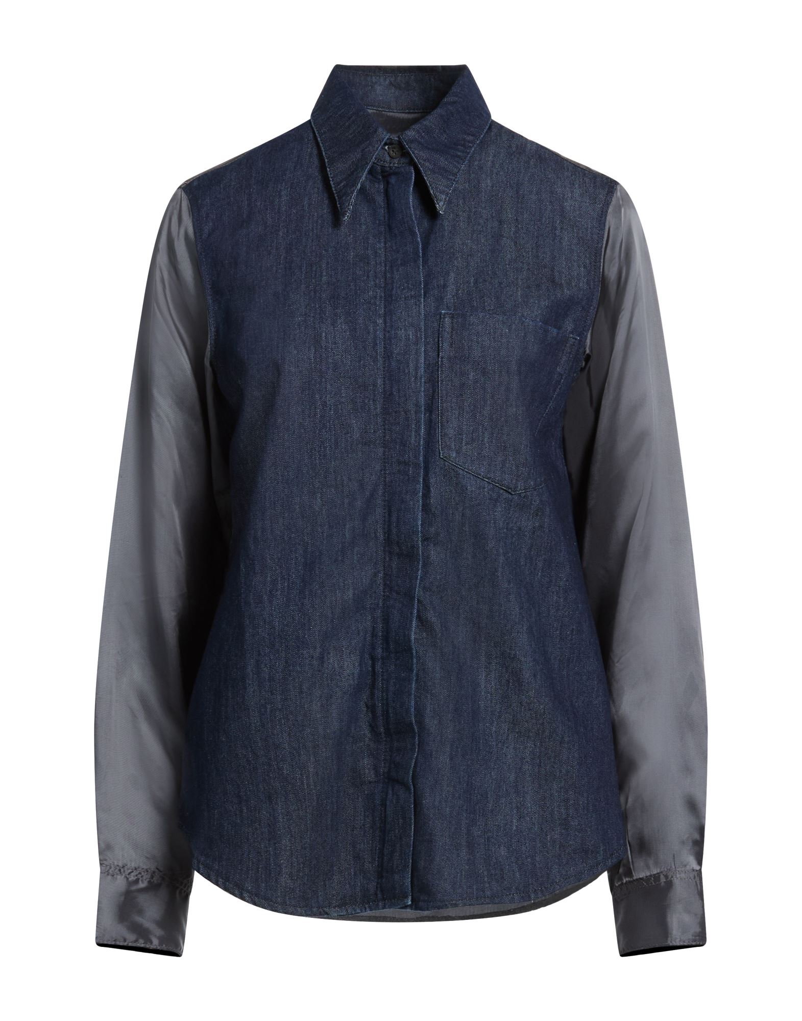DRIES VAN NOTEN - Denim shirts