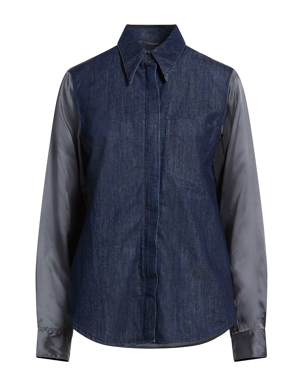 DRIES VAN NOTEN - Denim shirts