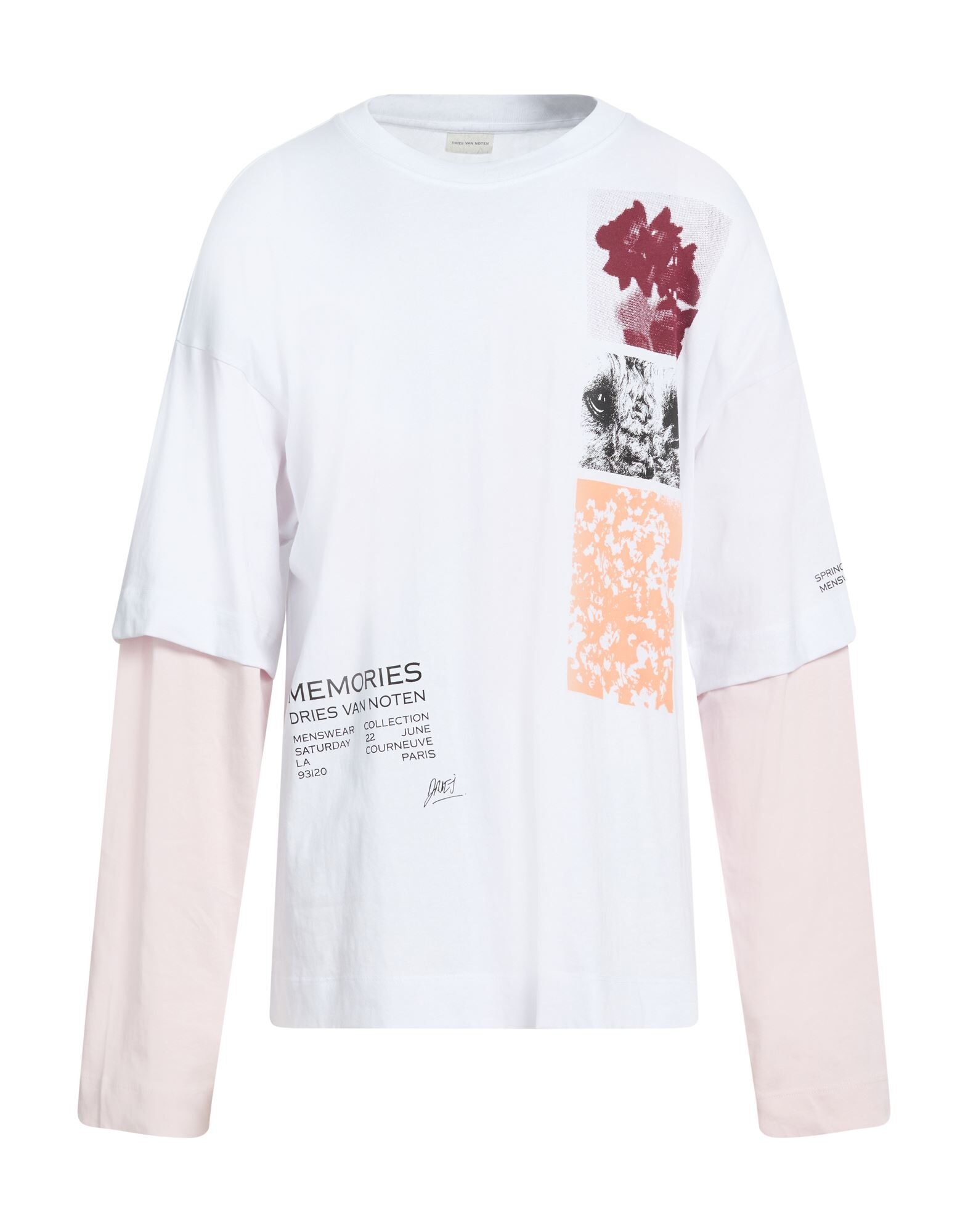 DRIES VAN NOTEN - T-shirts