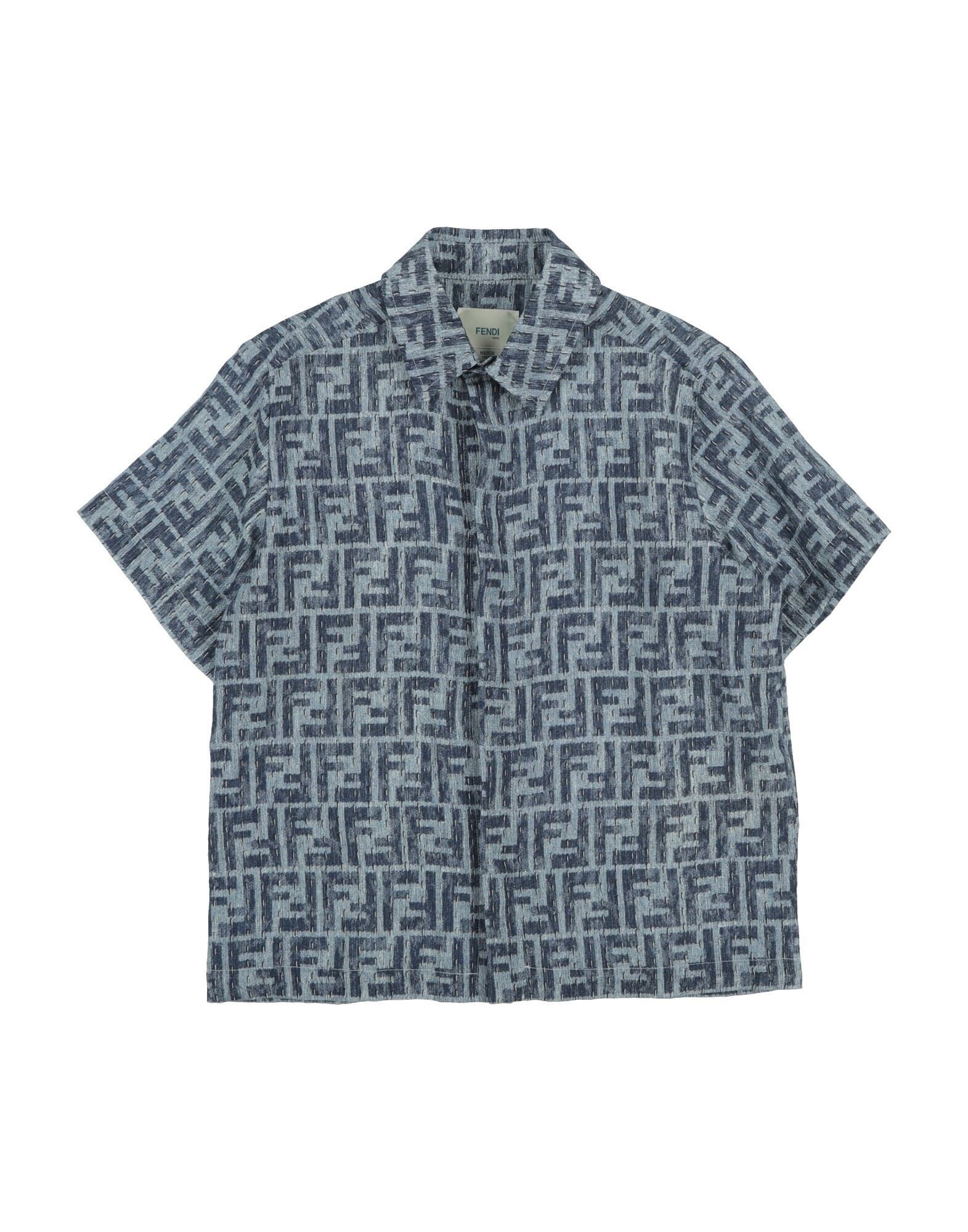 FENDI - Denim shirts