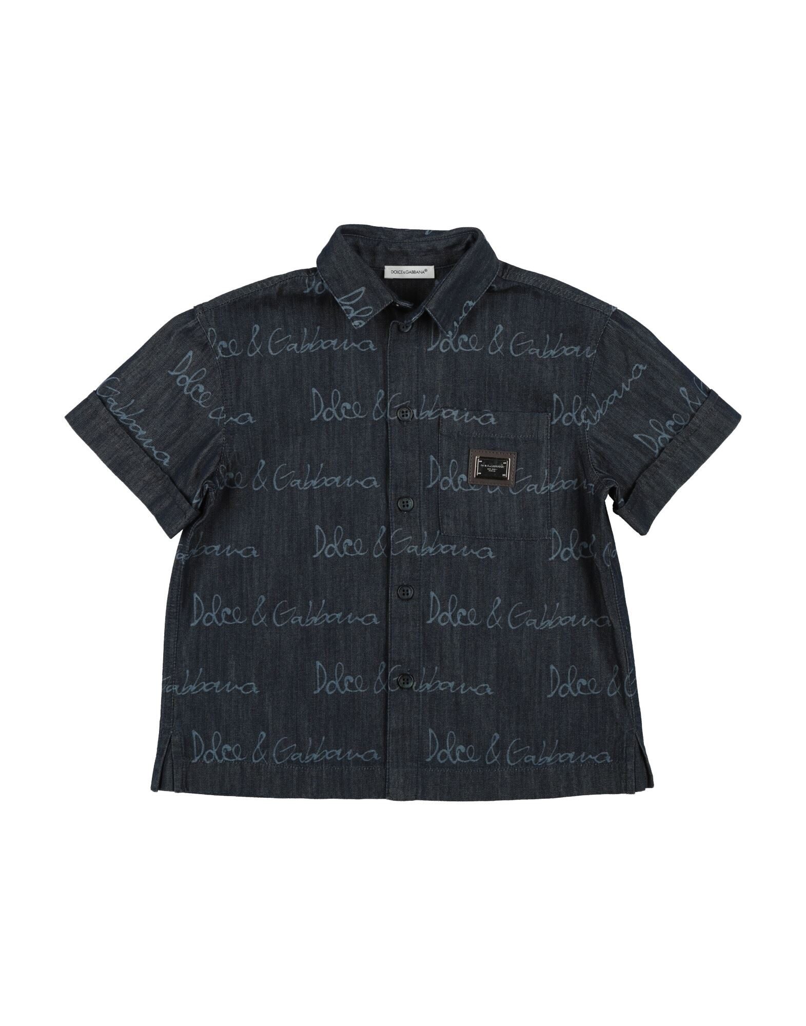 DOLCE&GABBANA - Denim shirts