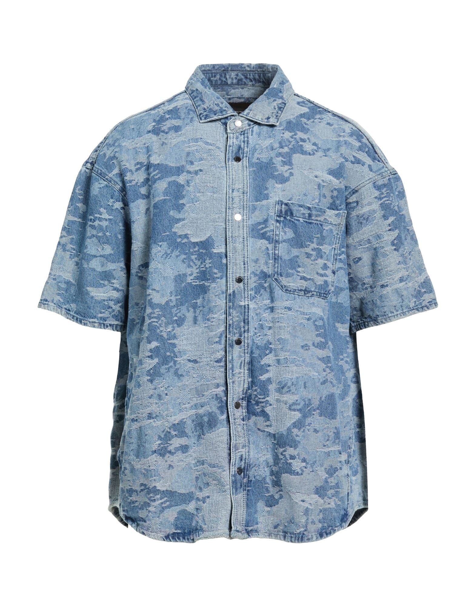 EMPORIO ARMANI - Chemises en jean