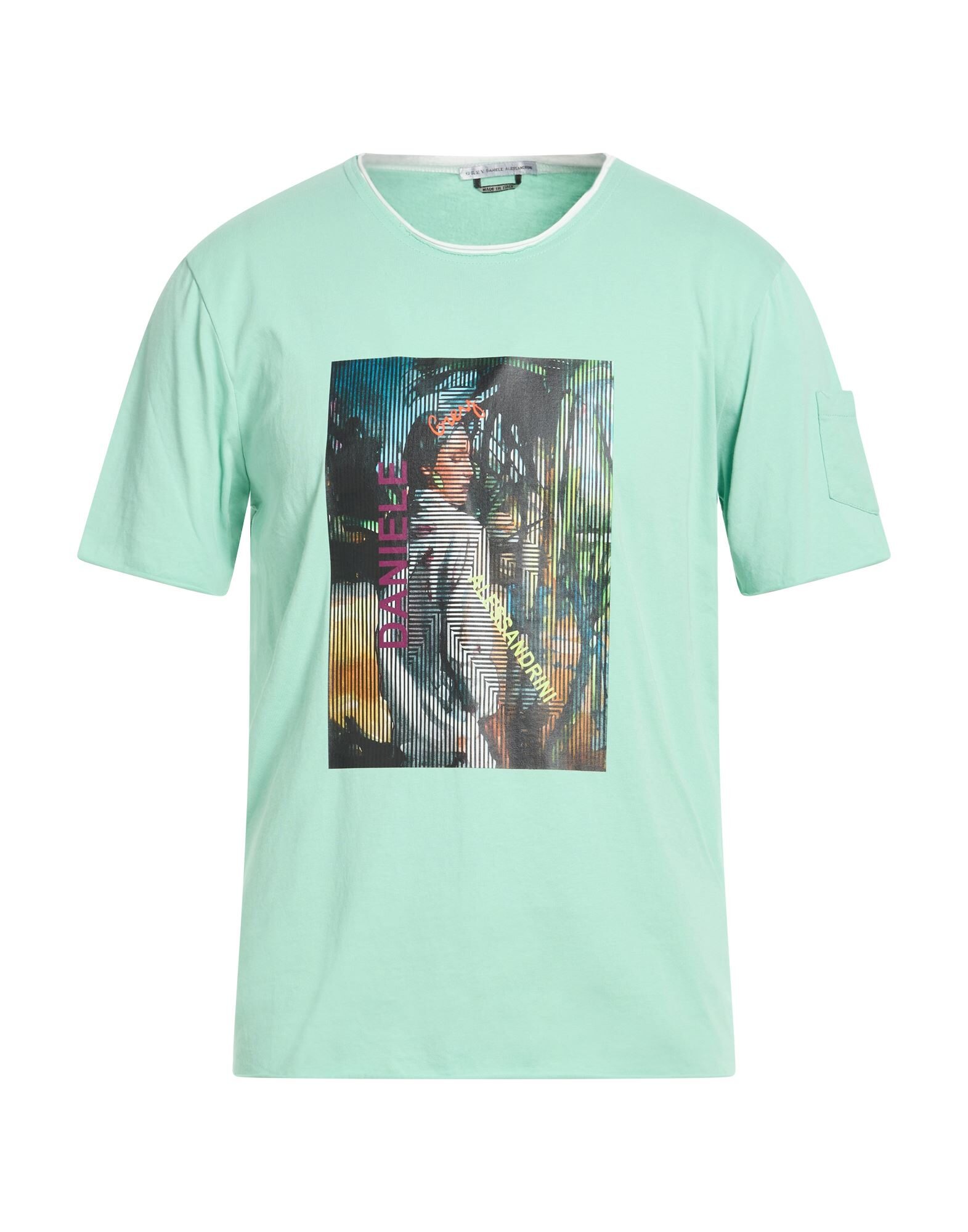 GREY DANIELE ALESSANDRINI - T-shirts