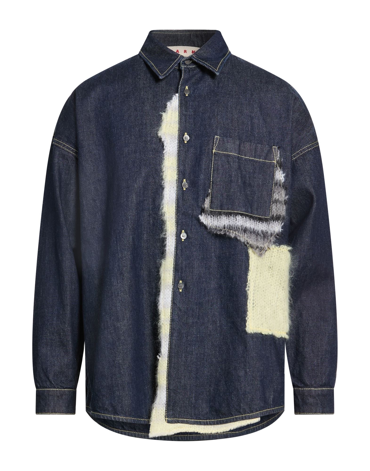 MARNI - Denim shirts