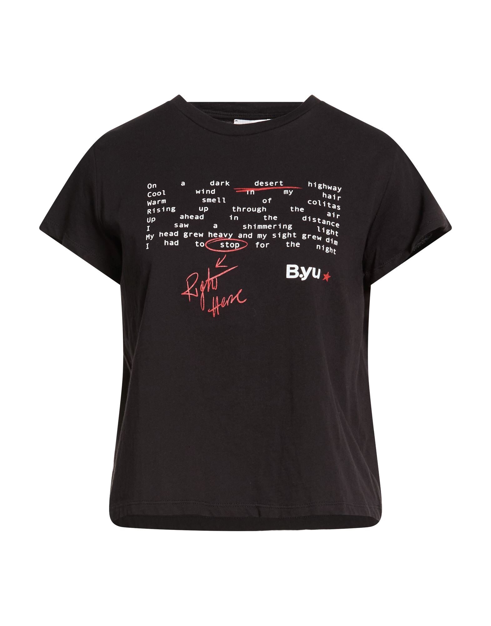 B.YU - T-shirts