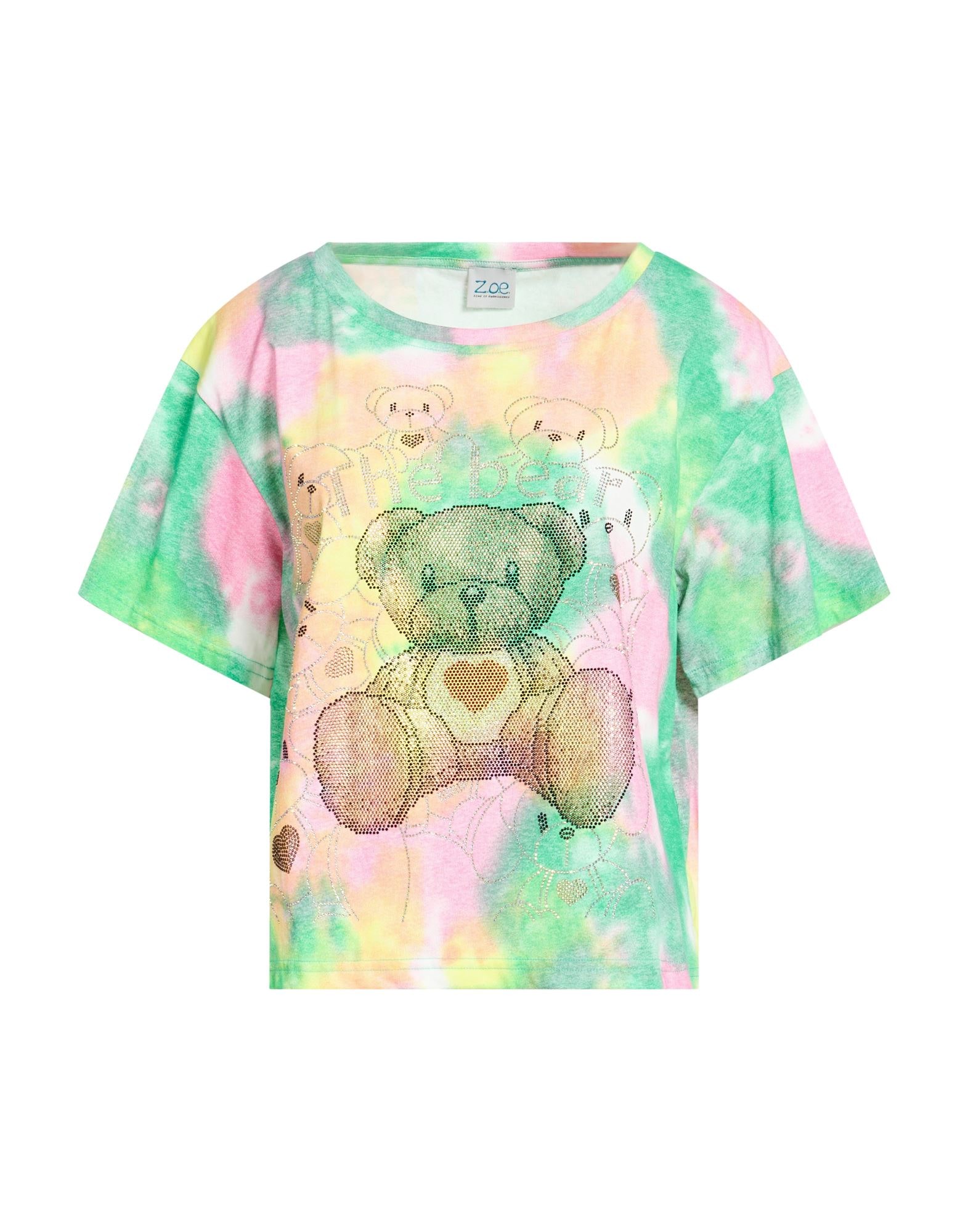 Z.O.E. ZONE OF EMBROIDERED - T-shirts