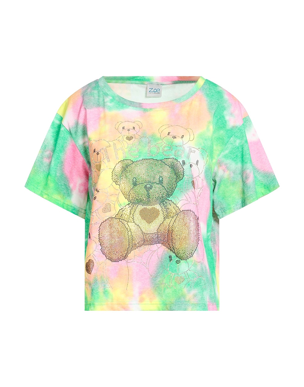 Z.O.E. ZONE OF EMBROIDERED - T-shirts