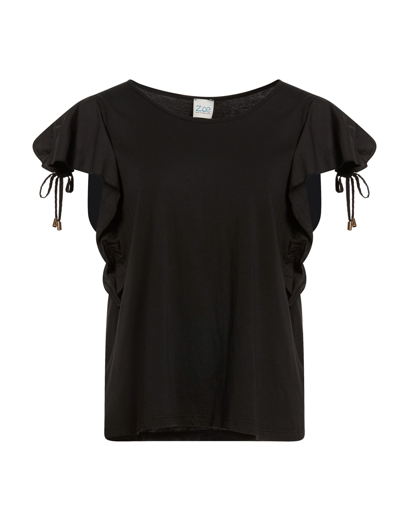 Z.O.E. ZONE OF EMBROIDERED - T-shirts