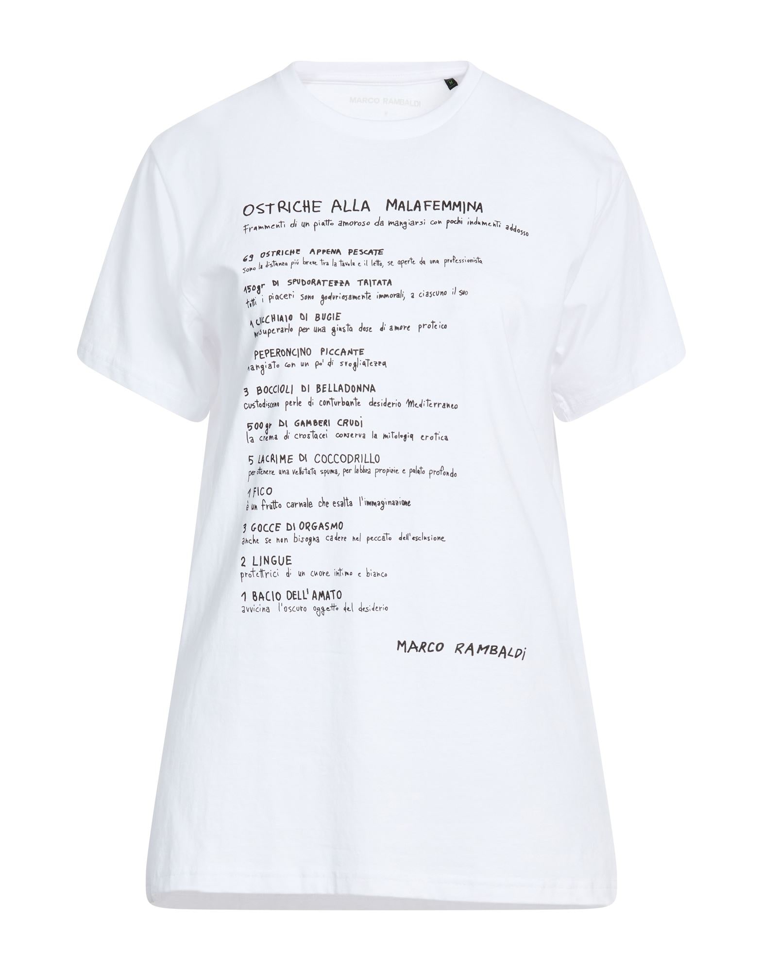 MARCO RAMBALDI - Футболки