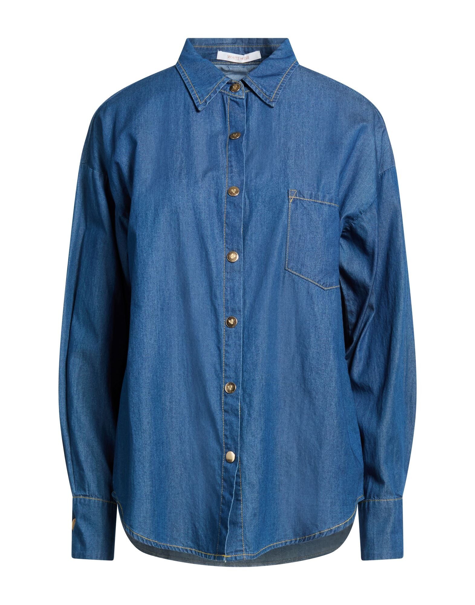 WHITE WISE - Denim shirts