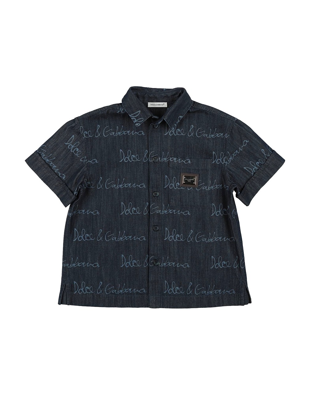 DOLCE&GABBANA - Denim shirts