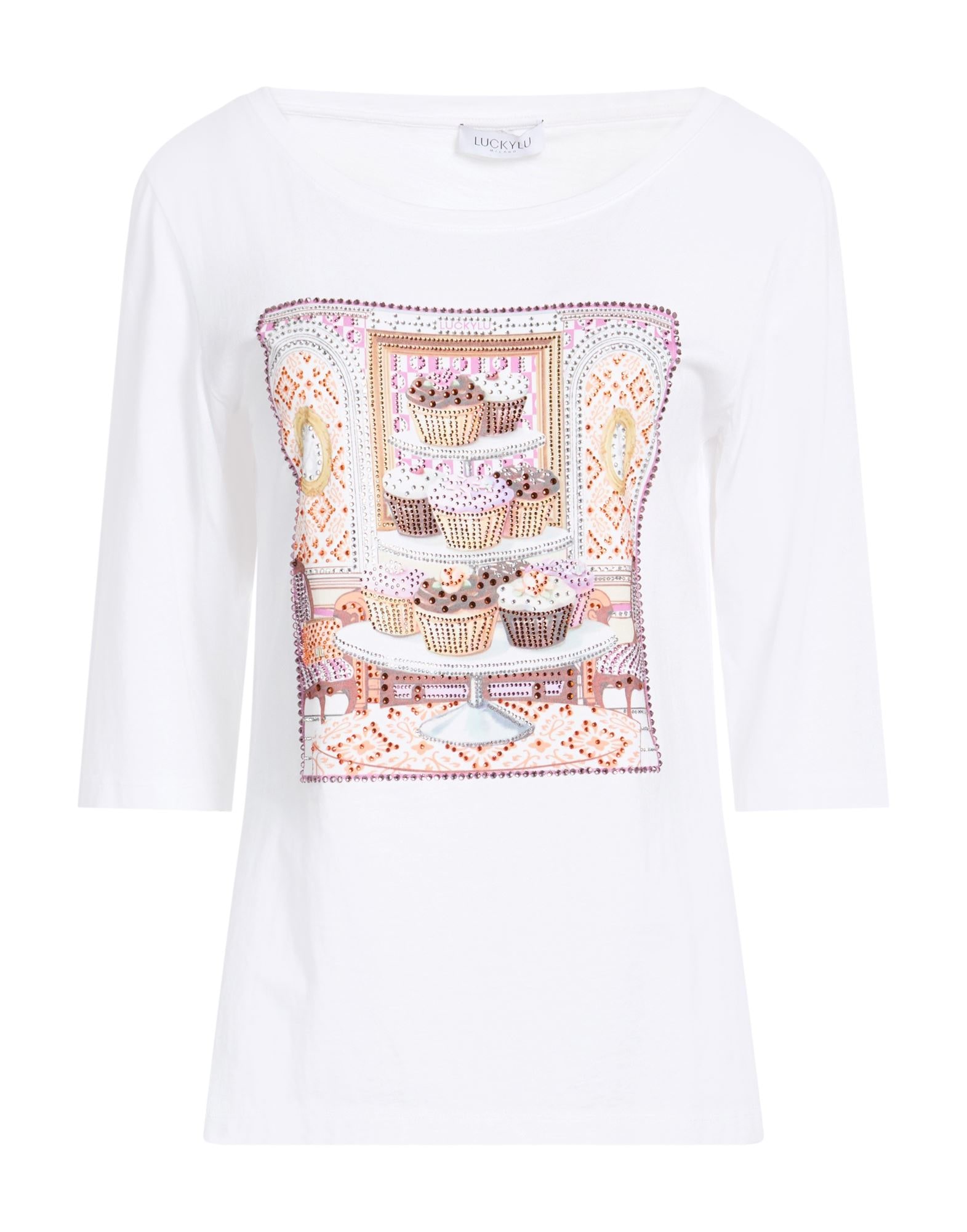 LUCKYLU  Milano - T-shirts