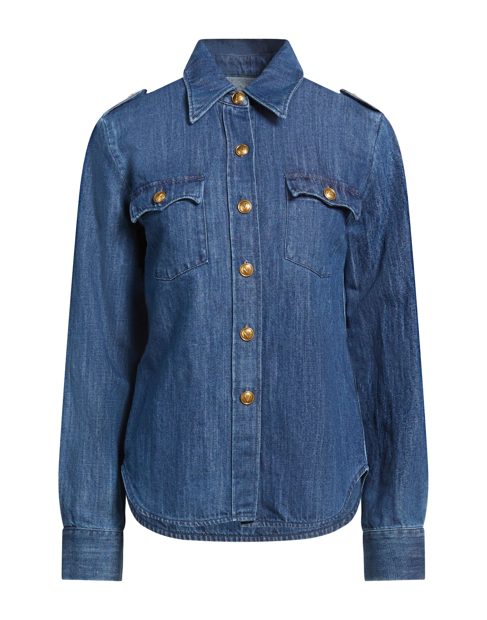 VALENTINO GARAVANI - Denim shirts
