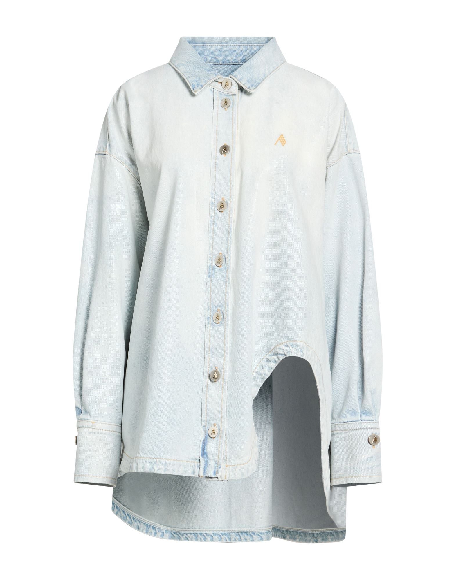 THE ATTICO - Denim shirts