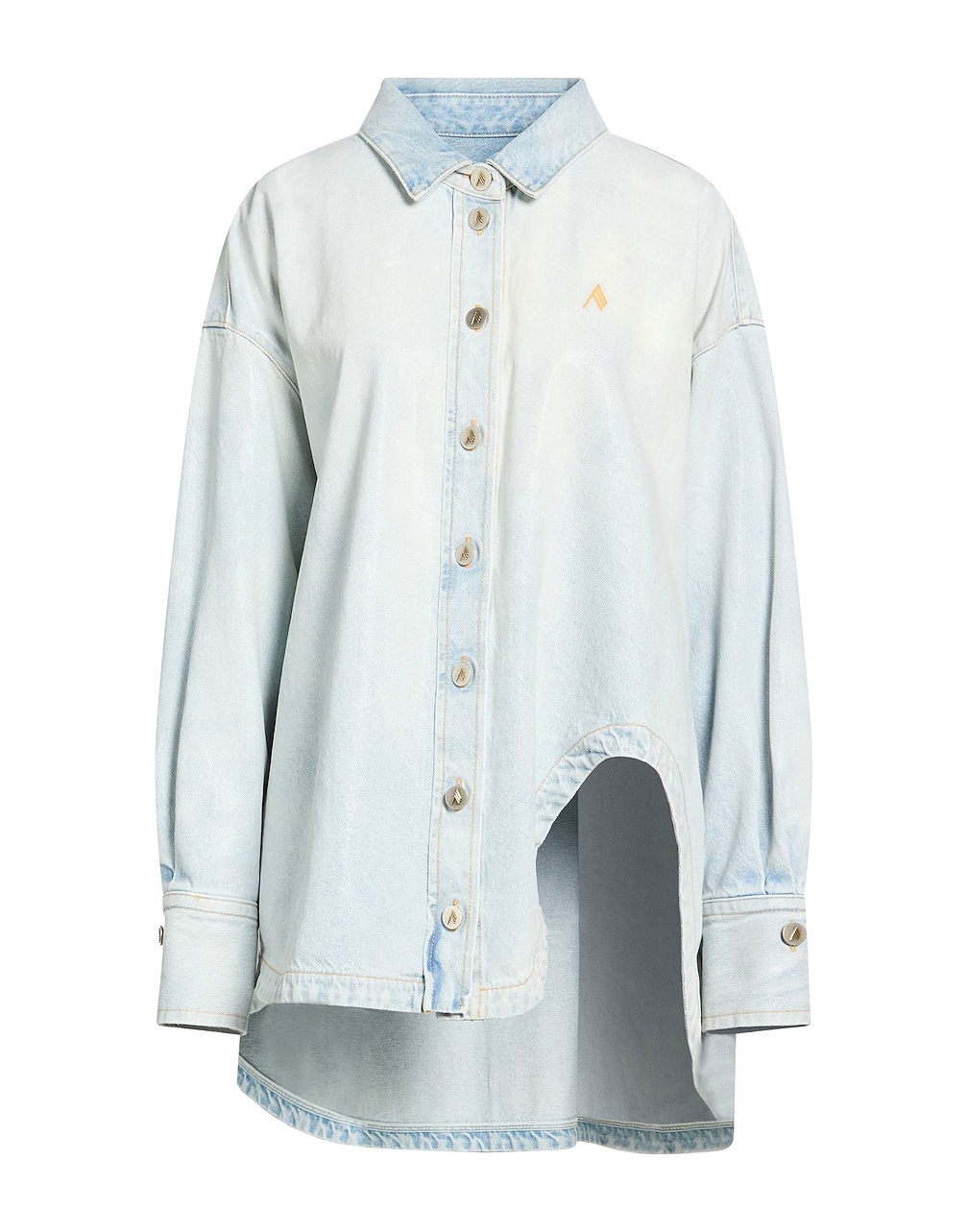 THE ATTICO - Denim shirts