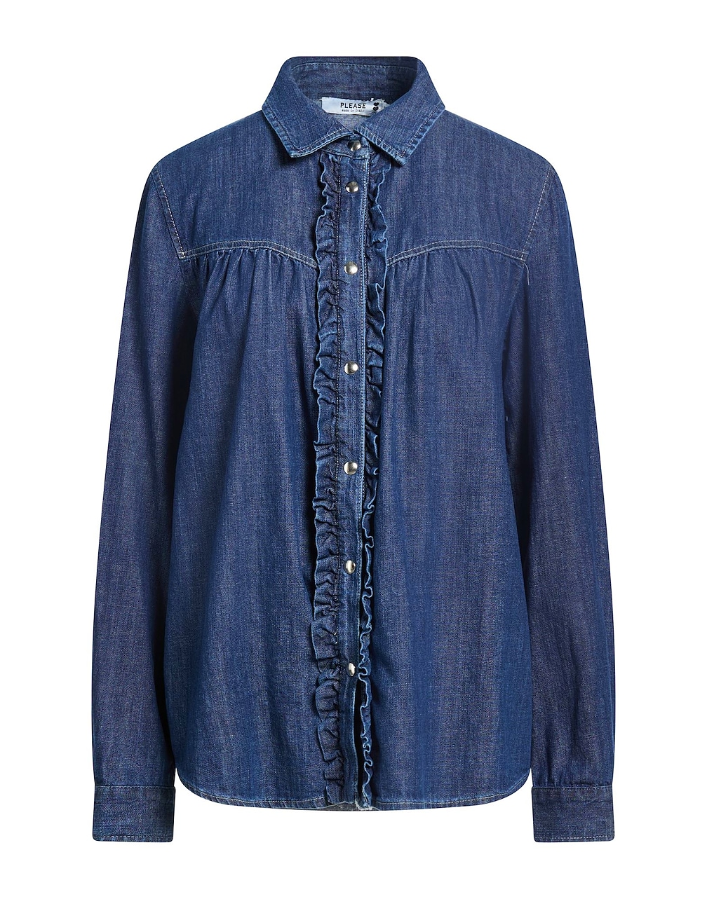 PLEASE - Denim shirts