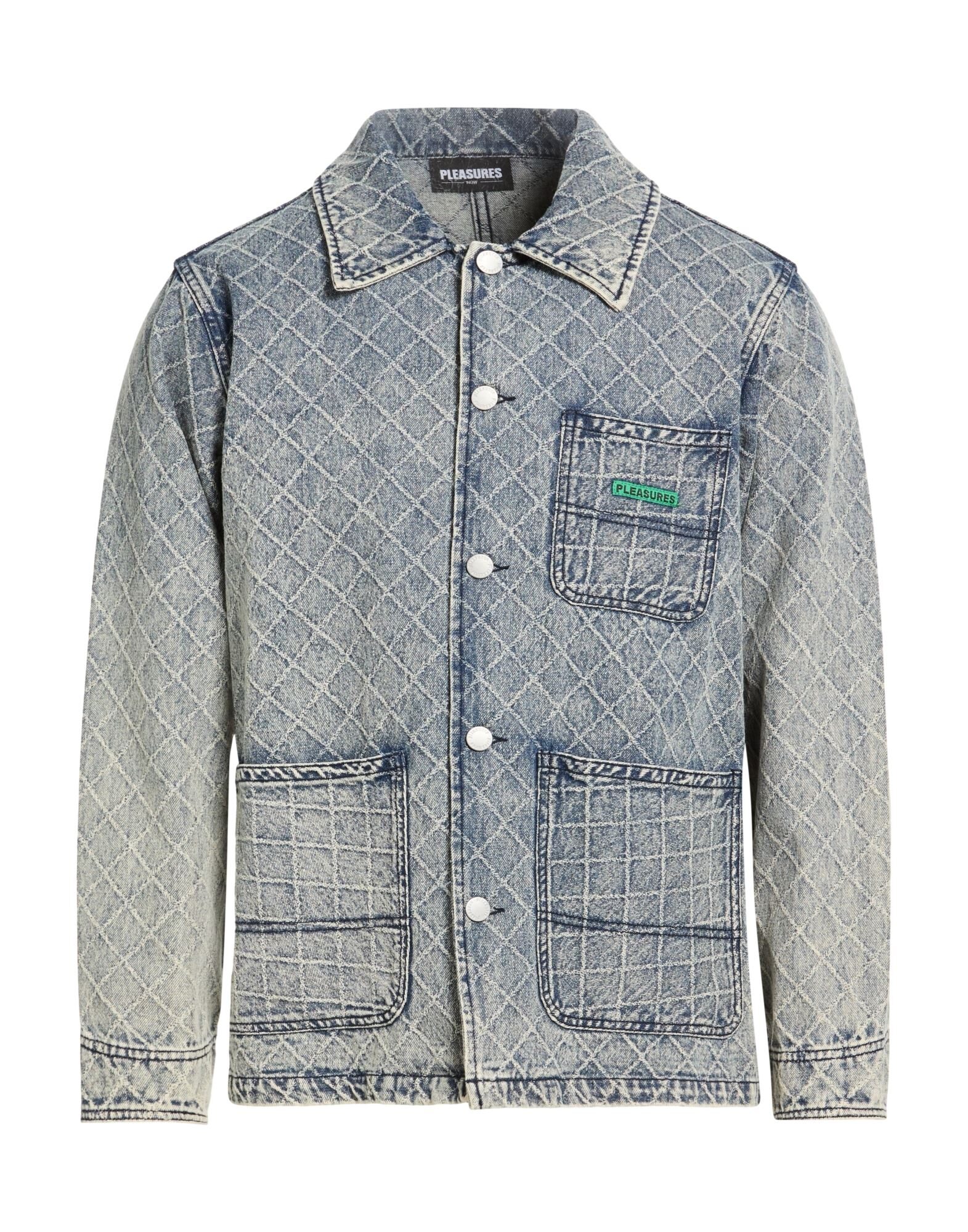 PLEASURES - Denim shirts