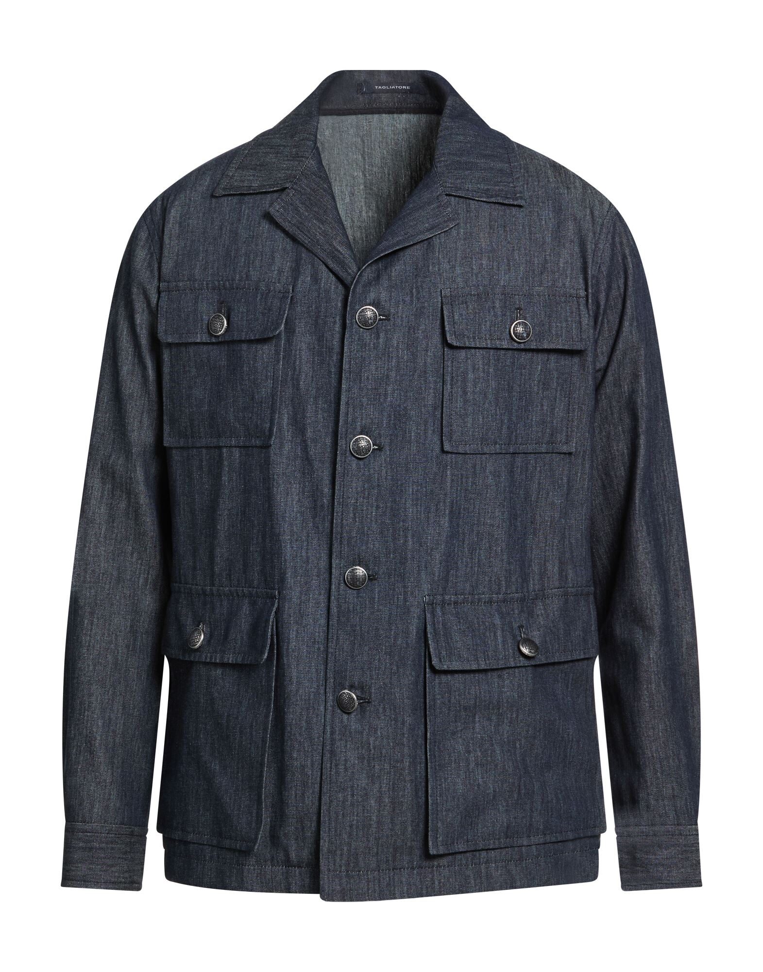 TAGLIATORE - Denim shirts