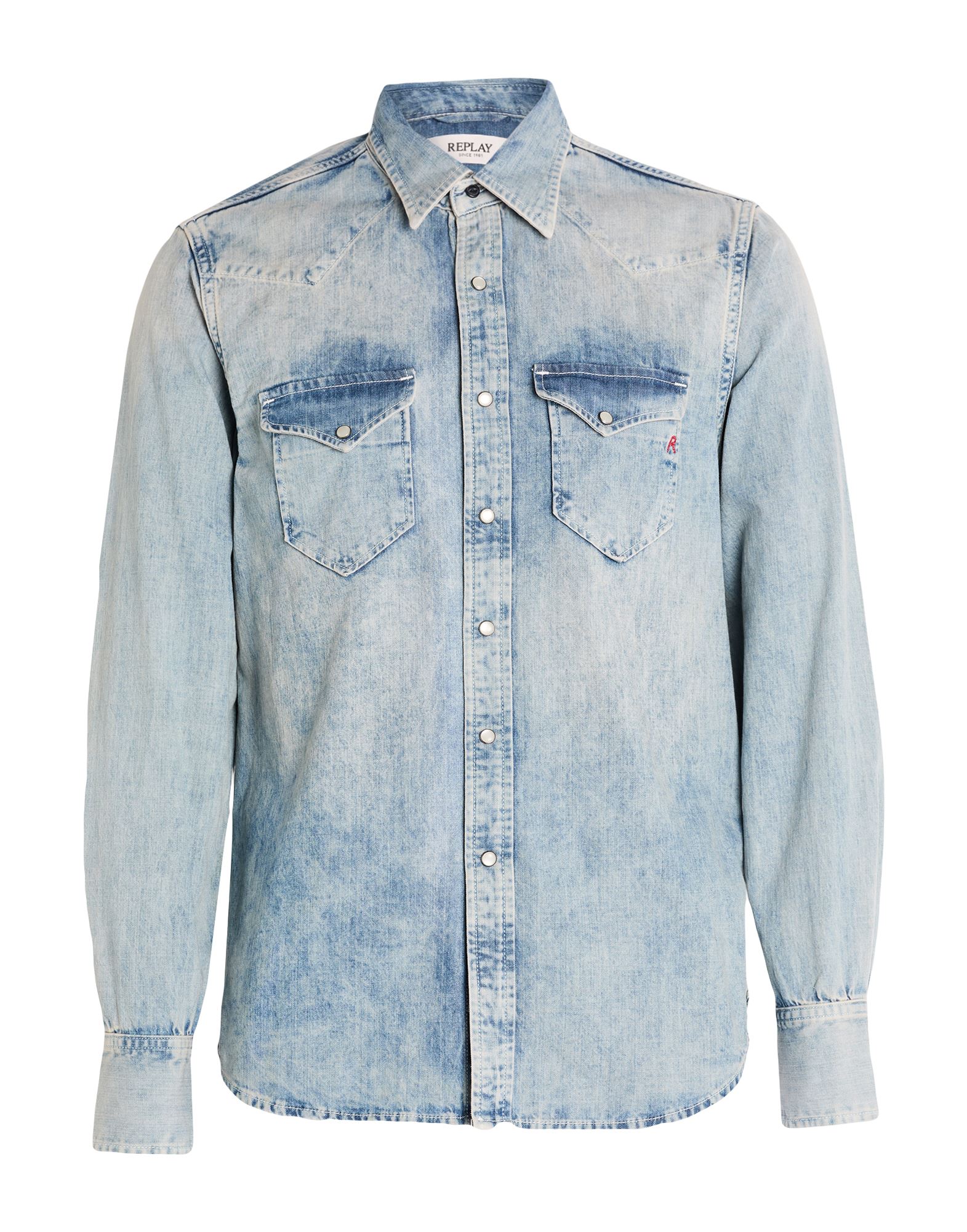 REPLAY - Denim shirts