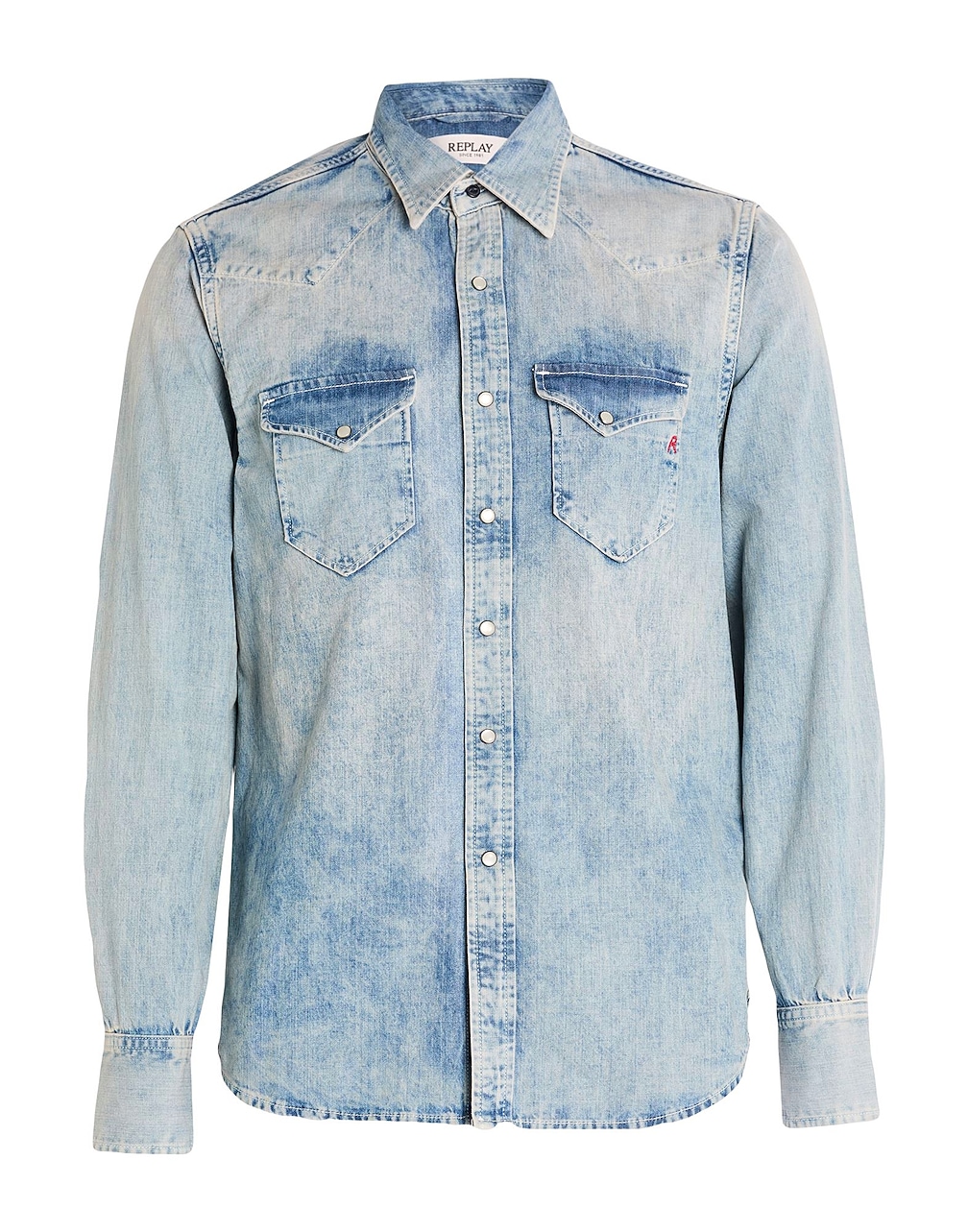 REPLAY - Denim shirts