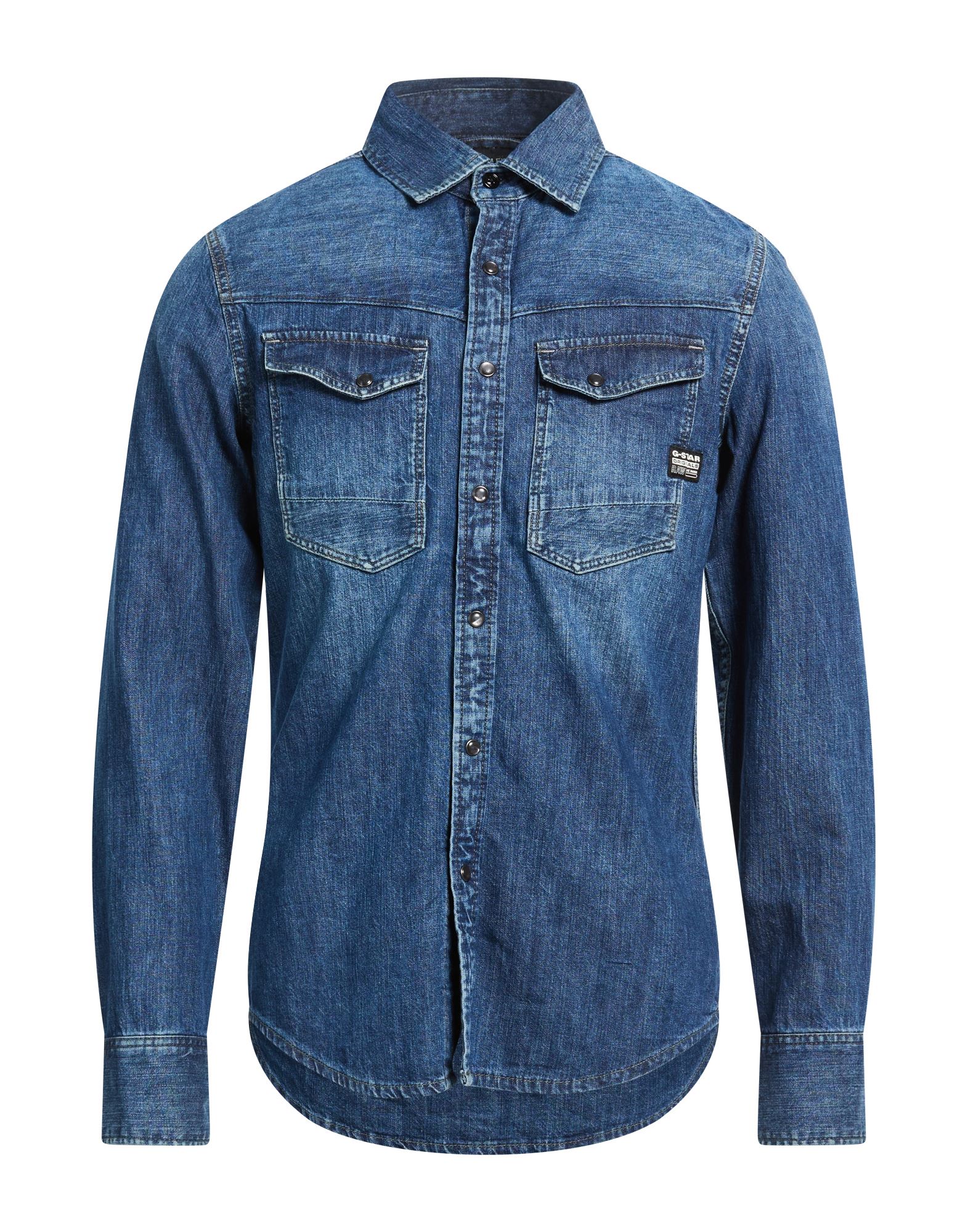 G-STAR RAW - Джинсовые рубашки