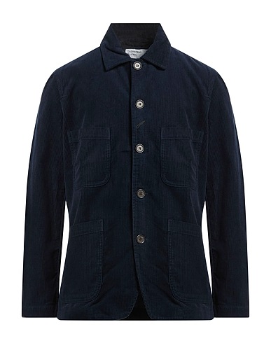UNIVERSAL WORKS Jacket BLU NOTTE 100% Cotton