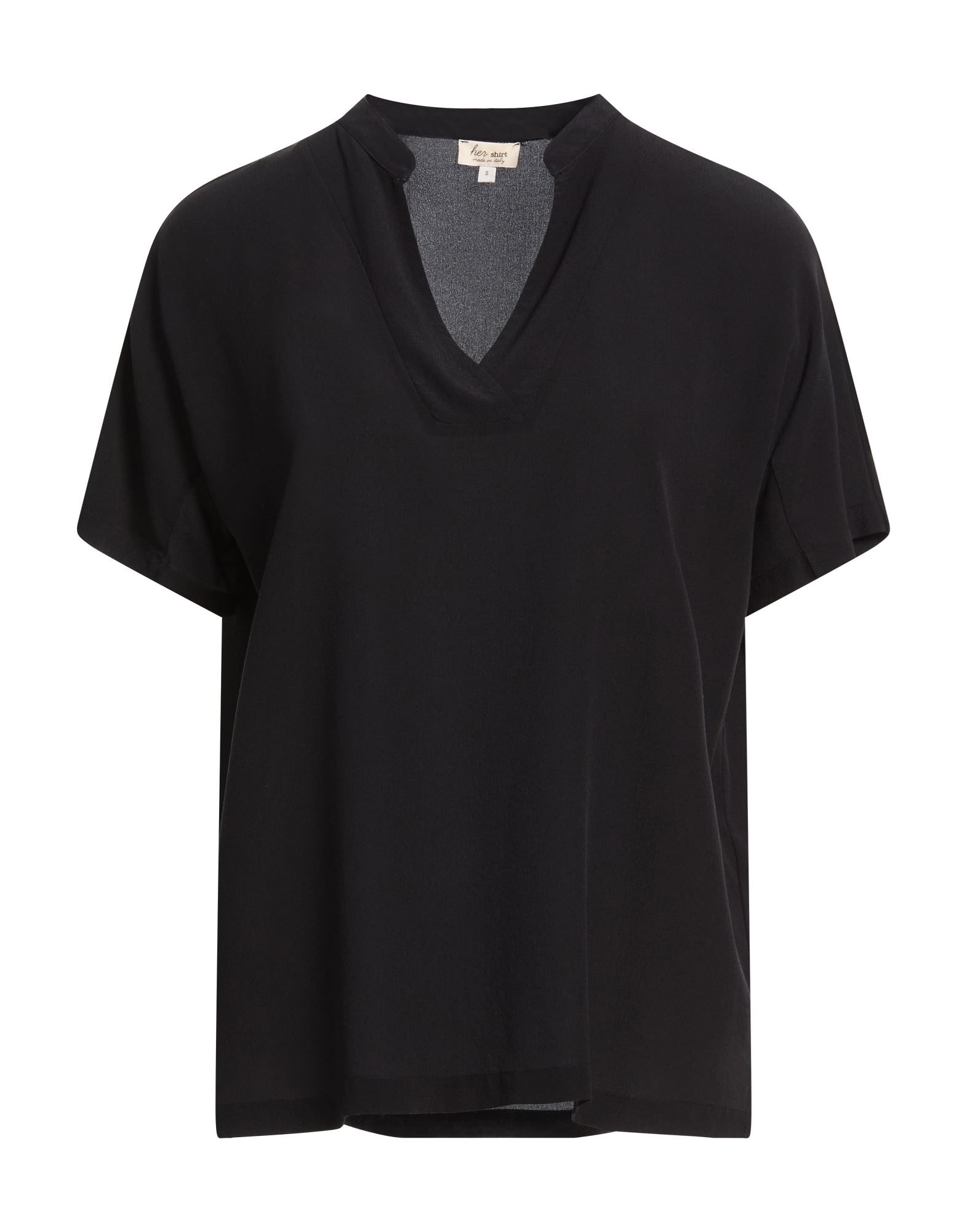 HER SHIRT HER DRESS - トップス