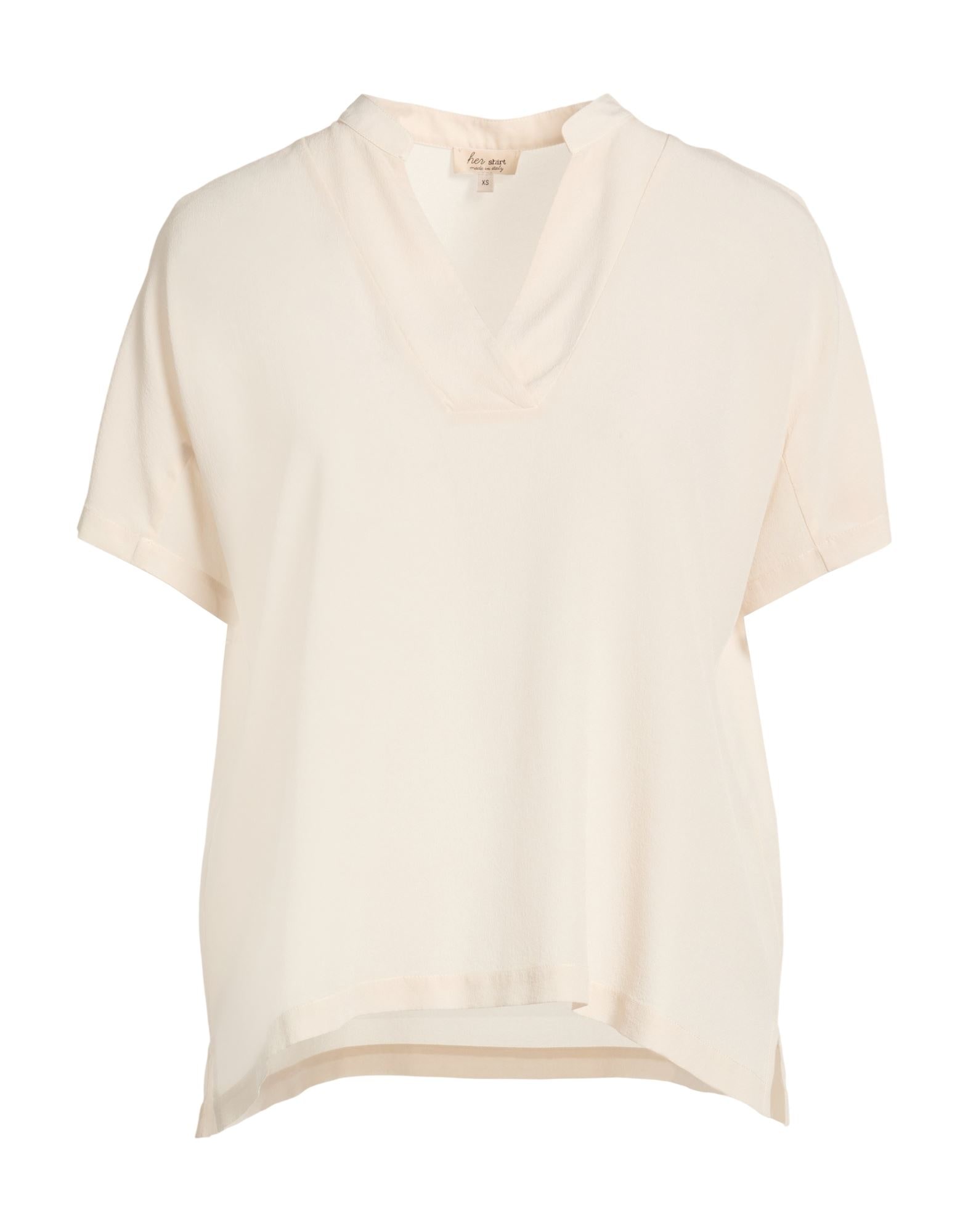 HER SHIRT HER DRESS - Τοπ