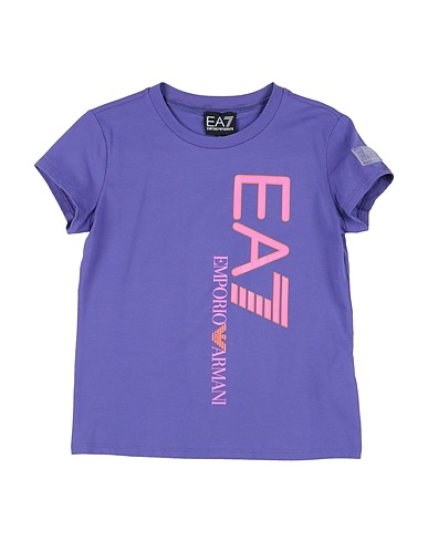 EA7 Camiseta VIOLA 96% Algodón, 4% Elastán