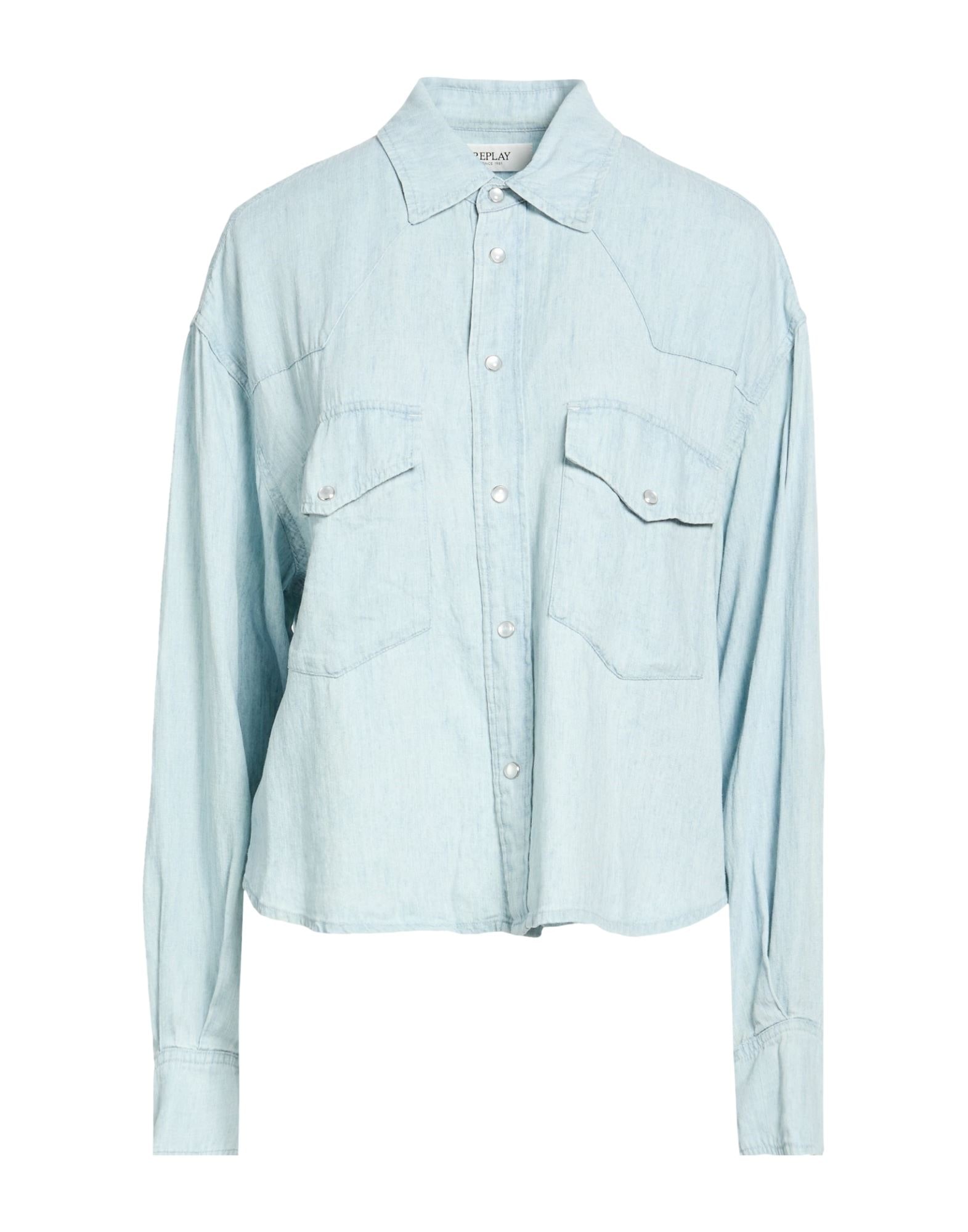 REPLAY - Denim shirts