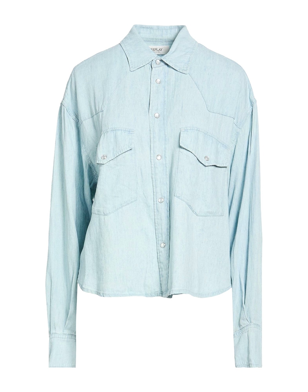REPLAY - Denim shirts