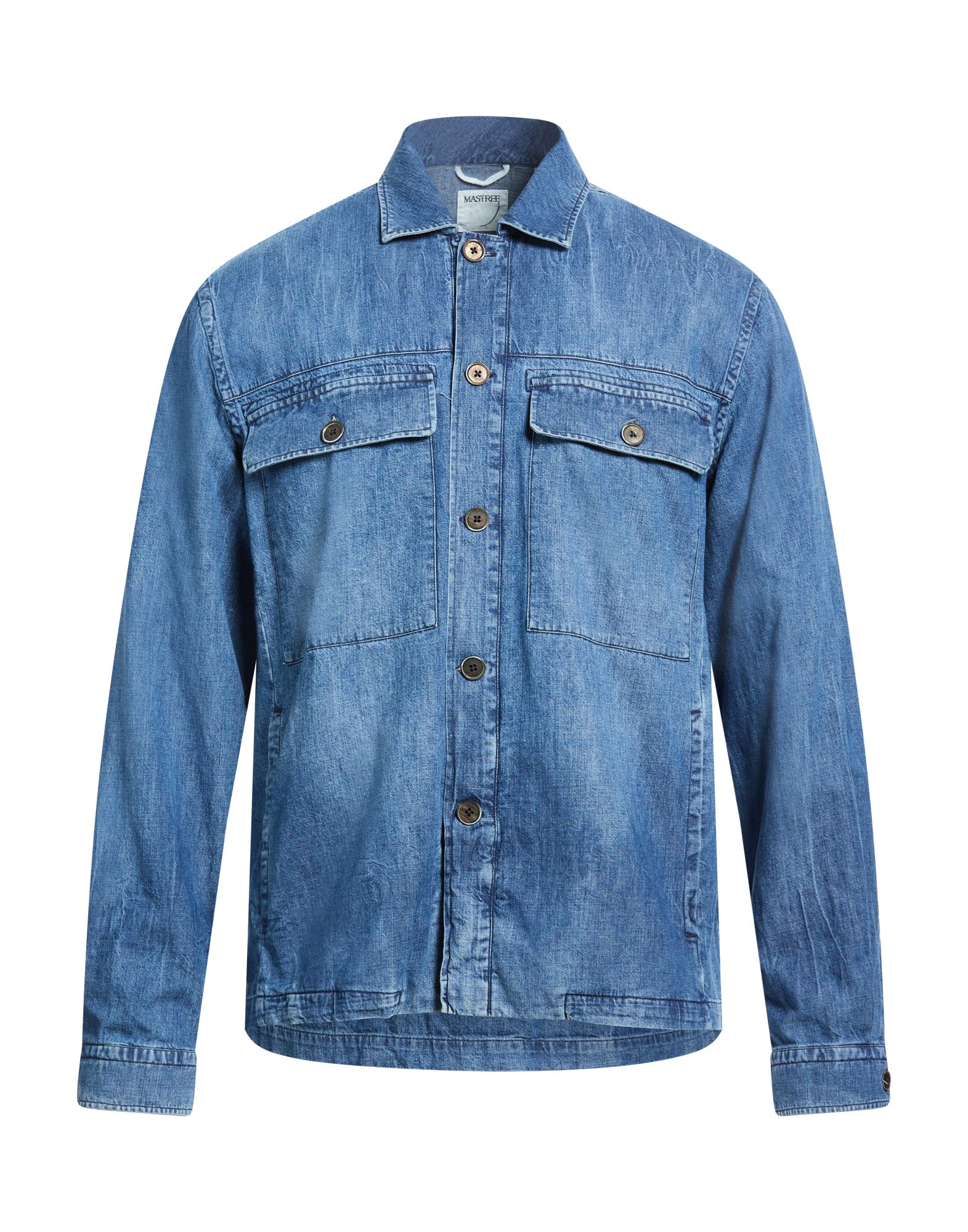 MASTRICAMICIAI - Denim shirts